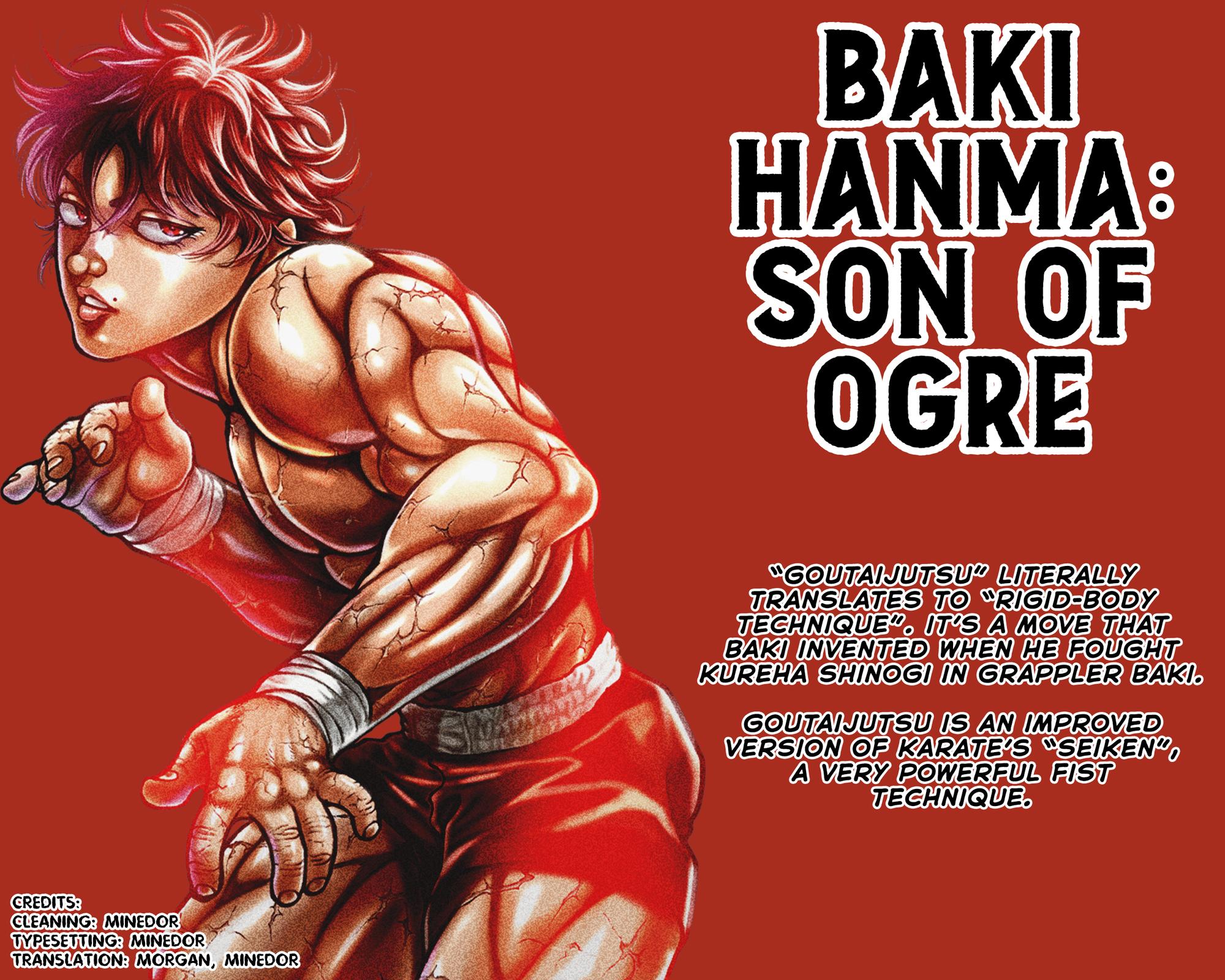 Read Baki - Son of Ogre Manga Online