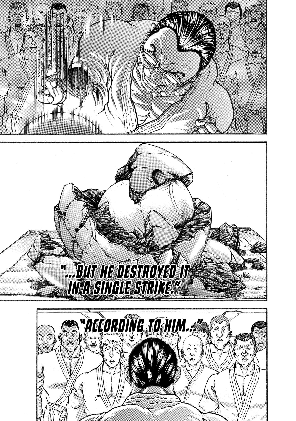 Read Baki - Son of Ogre Manga Online