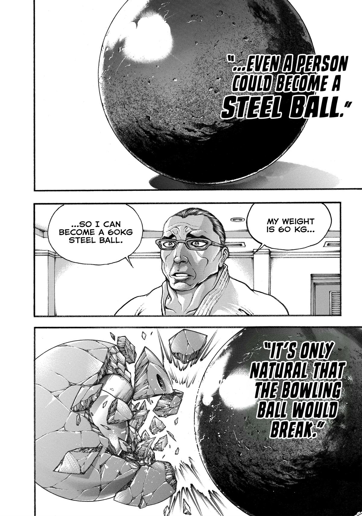 Read Baki - Son of Ogre Manga Online