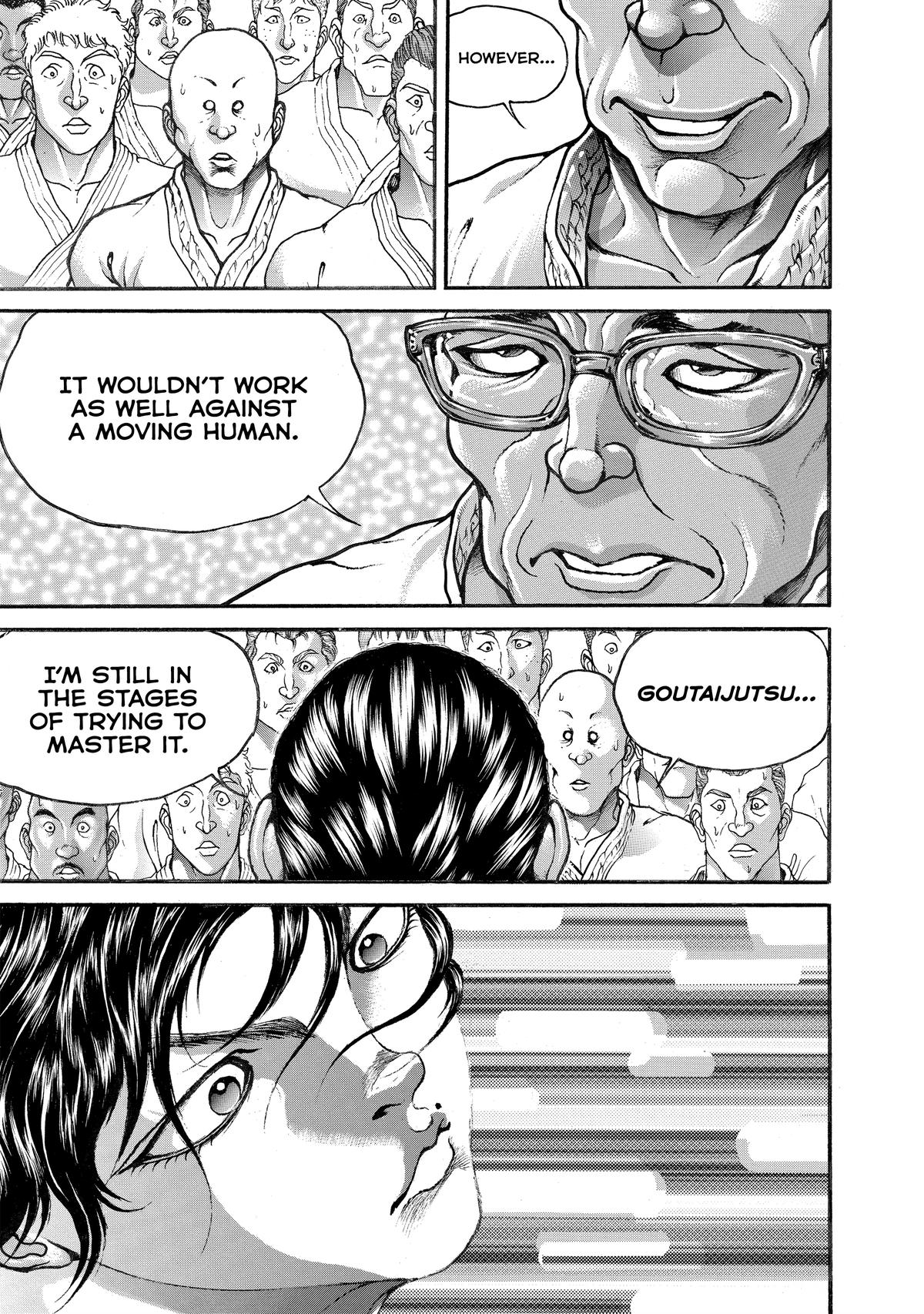 Read Baki - Son of Ogre Manga Online