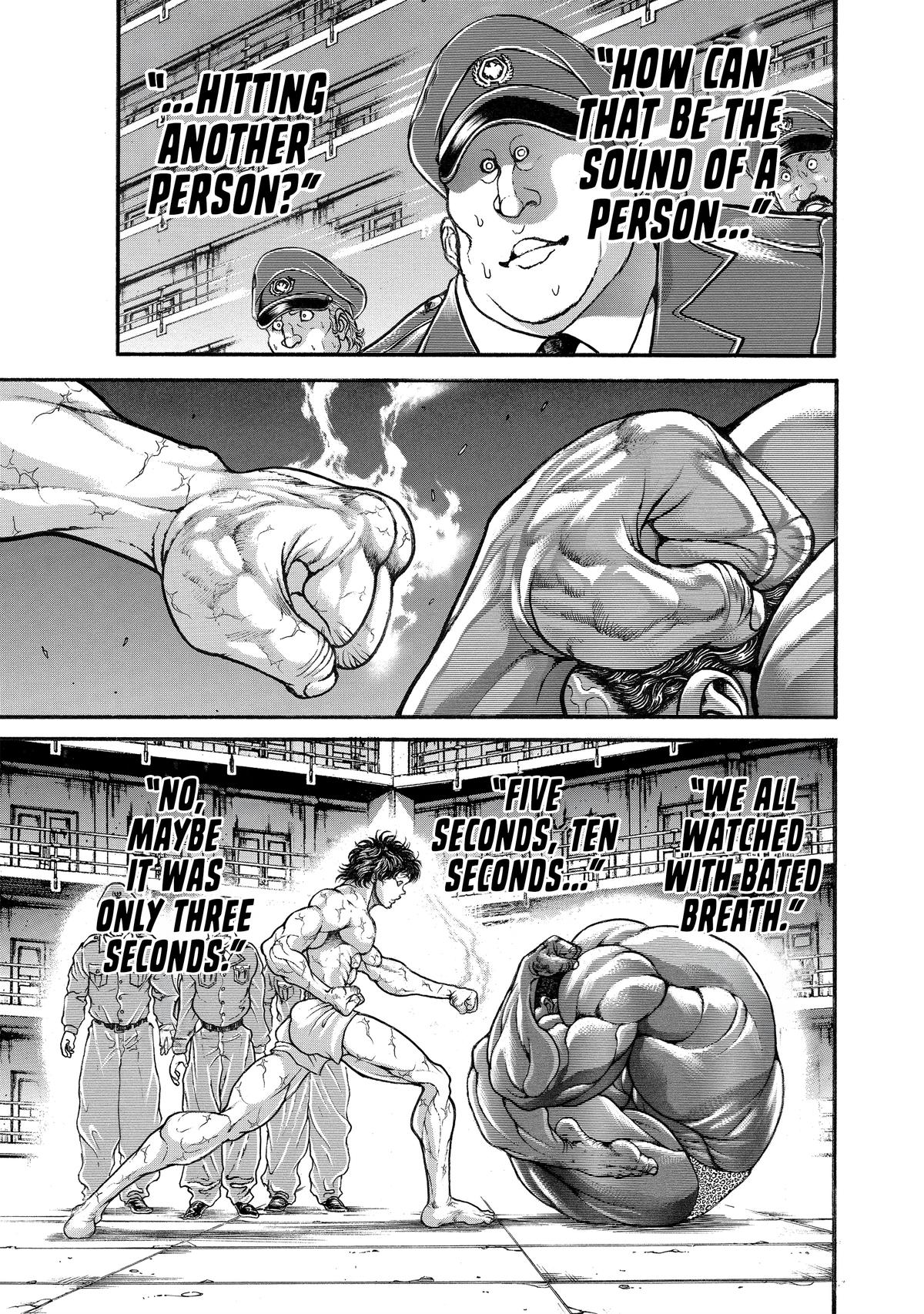 Read Baki - Son of Ogre Manga Online