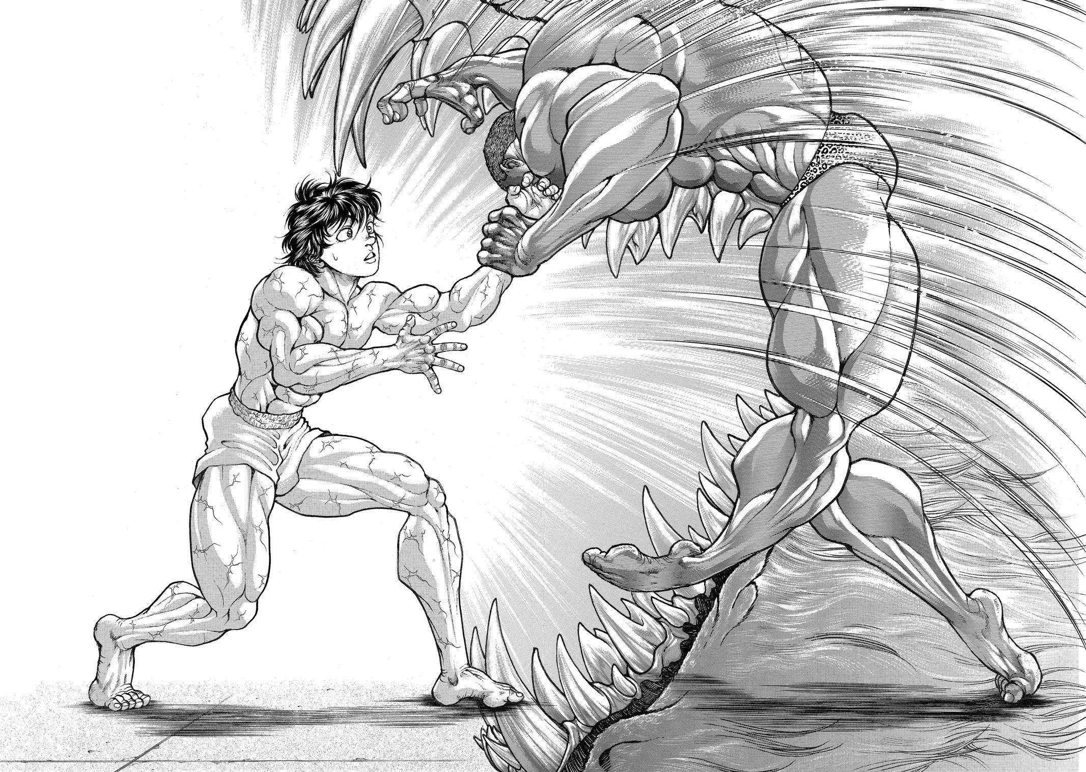Read Baki - Son of Ogre Manga Online