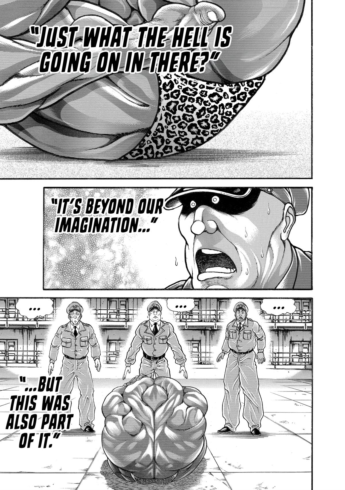 Read Baki - Son of Ogre Manga Online