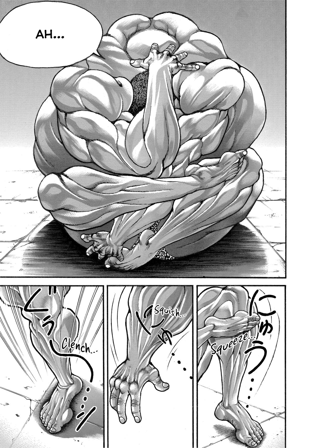 Read Baki - Son of Ogre Manga Online