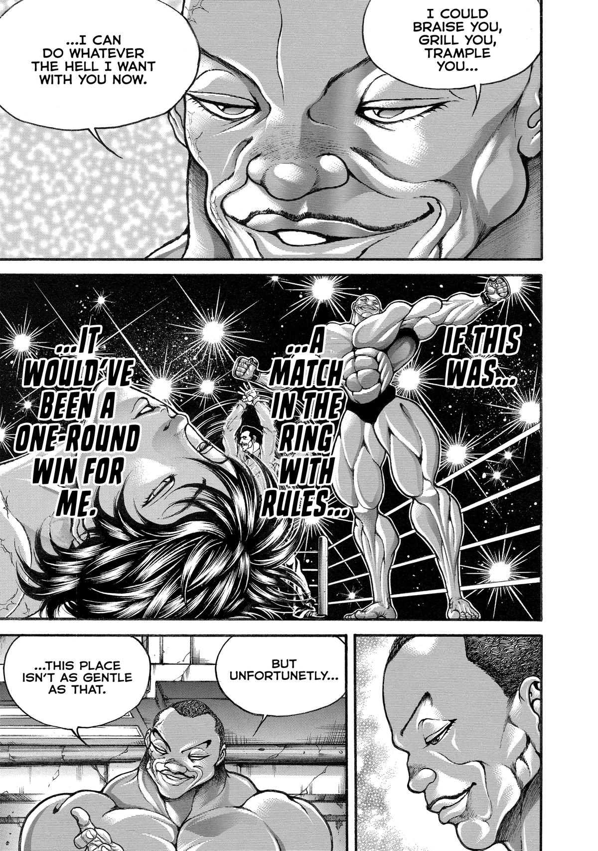 Read Baki - Son of Ogre Manga Online