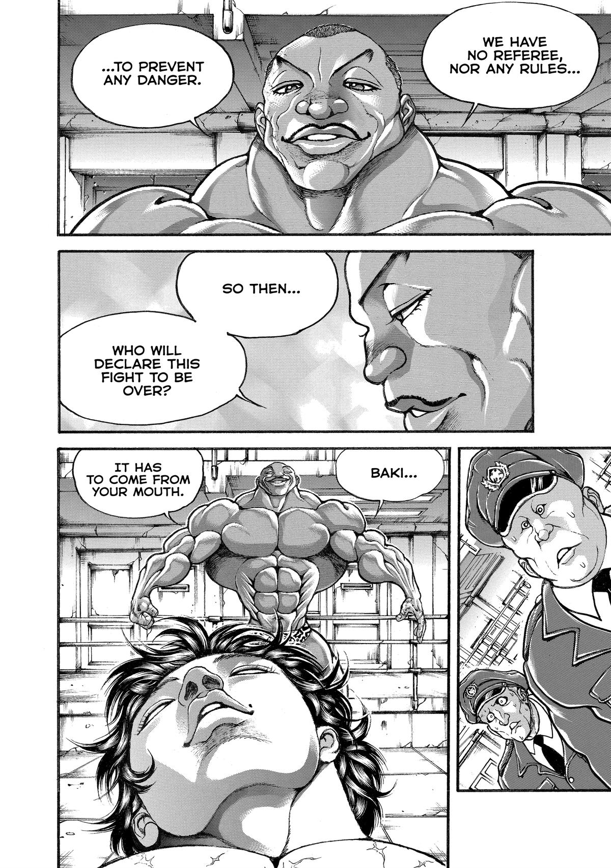 Read Baki - Son of Ogre Manga Online