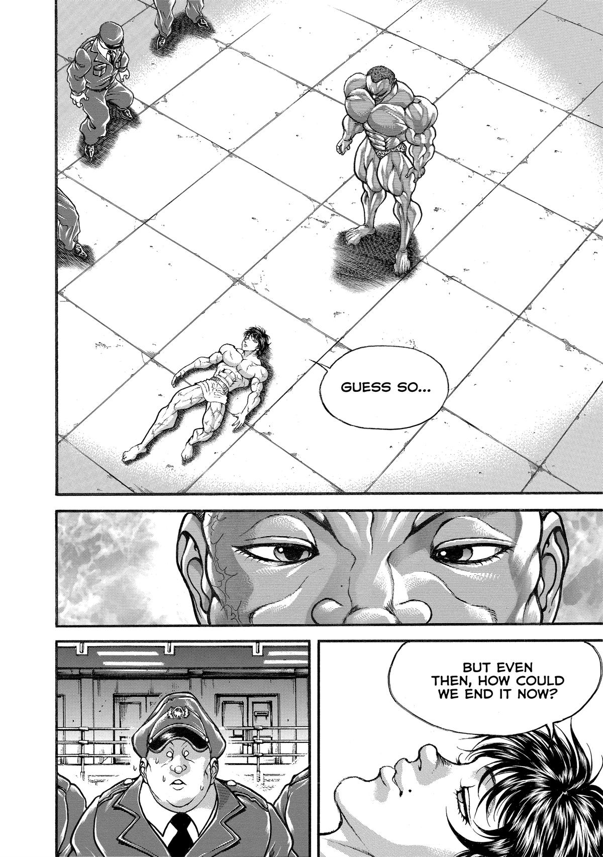Read Baki - Son of Ogre Manga Online