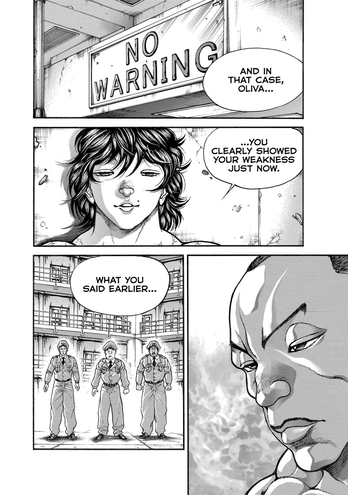 Read Baki - Son of Ogre Manga Online