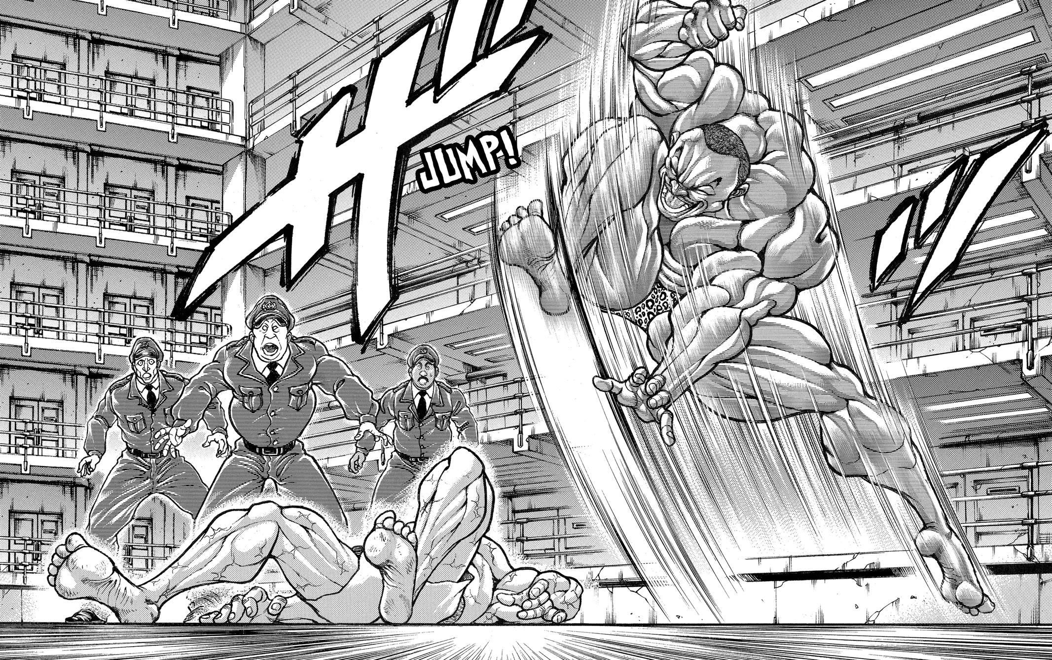 Read Baki - Son of Ogre Manga Online