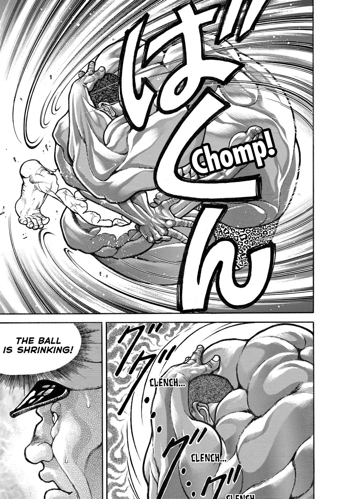 Read Baki - Son of Ogre Manga Online