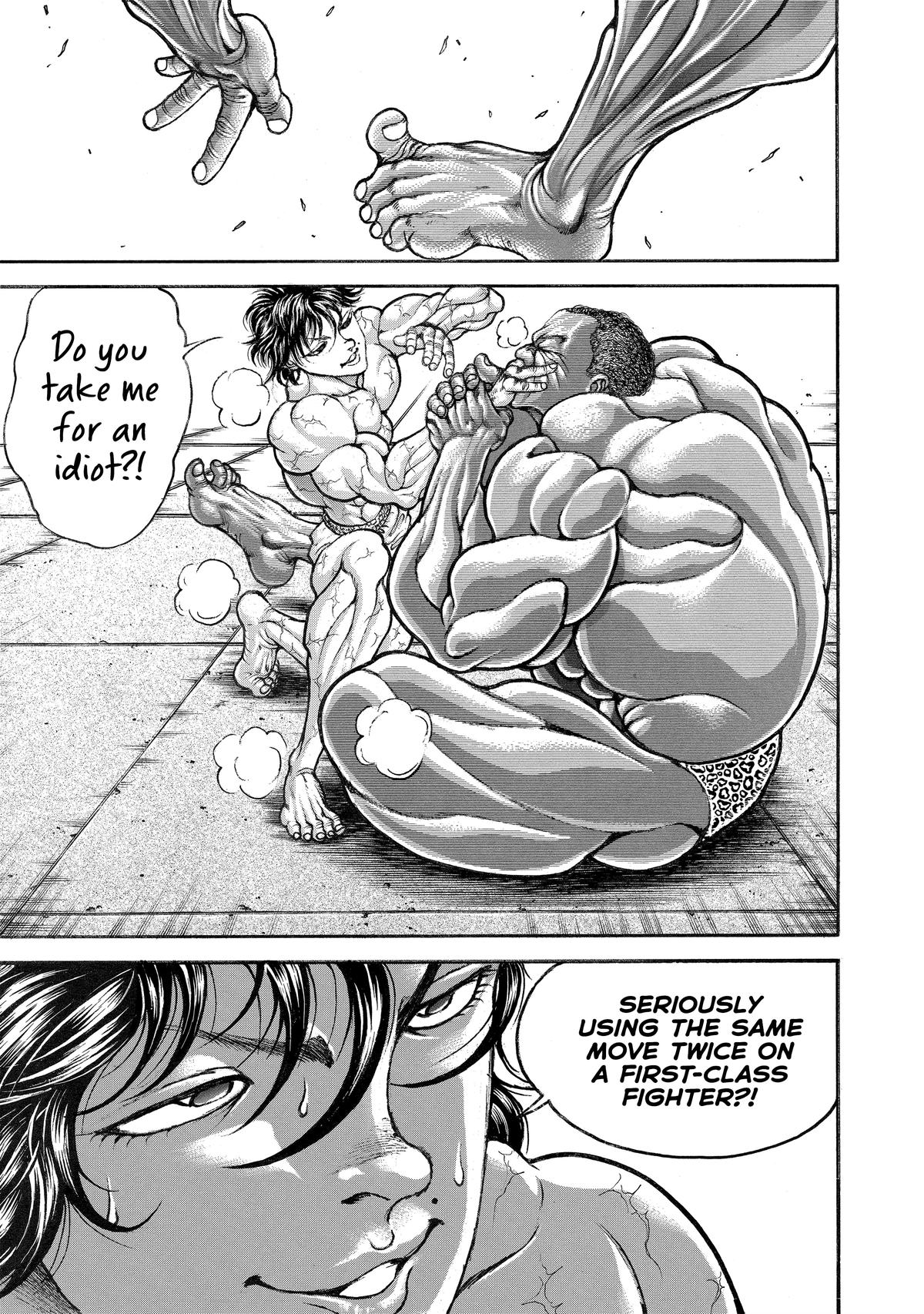 Read Baki - Son of Ogre Manga Online