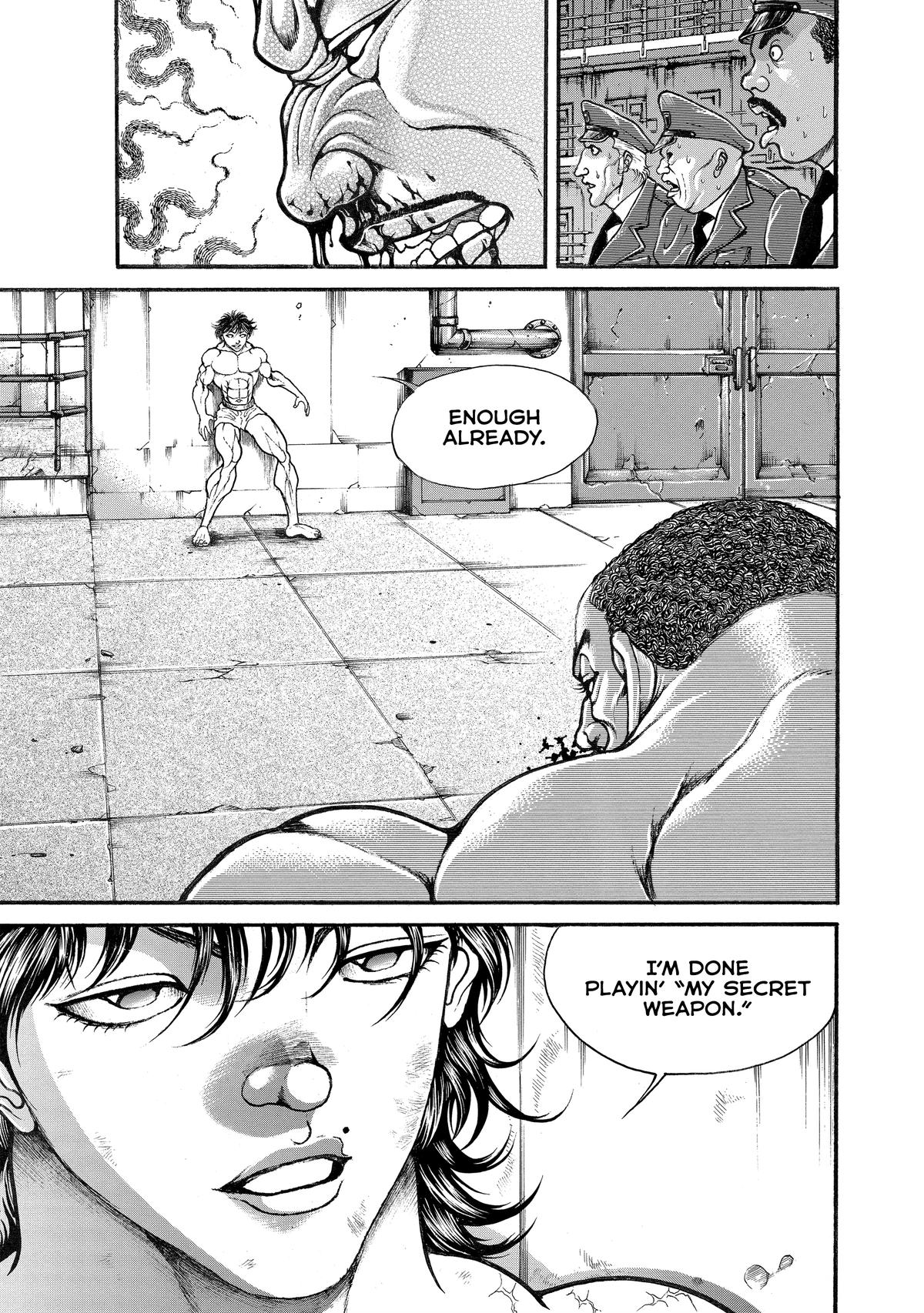 Read Baki - Son of Ogre Manga Online