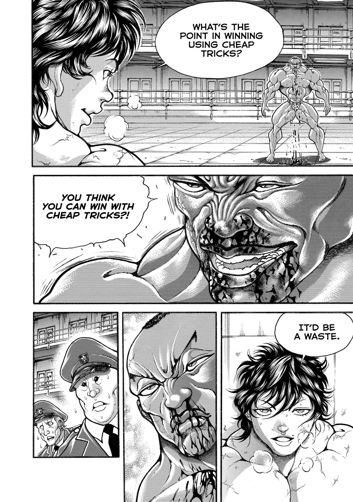 Read Baki - Son of Ogre Manga Online