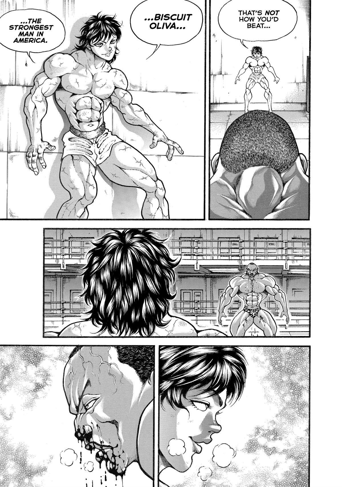 Read Baki - Son of Ogre Manga Online
