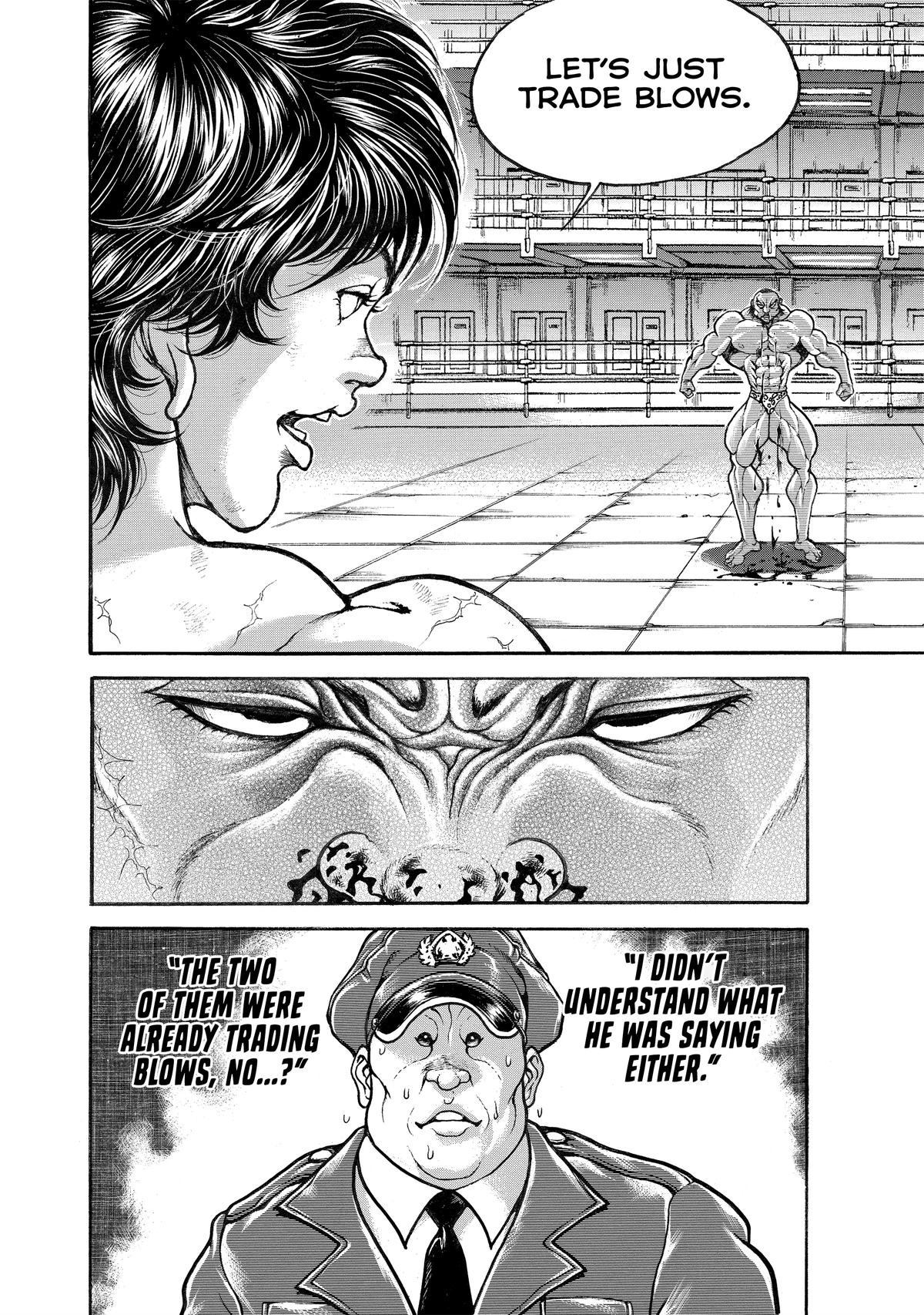 Read Baki - Son of Ogre Manga Online