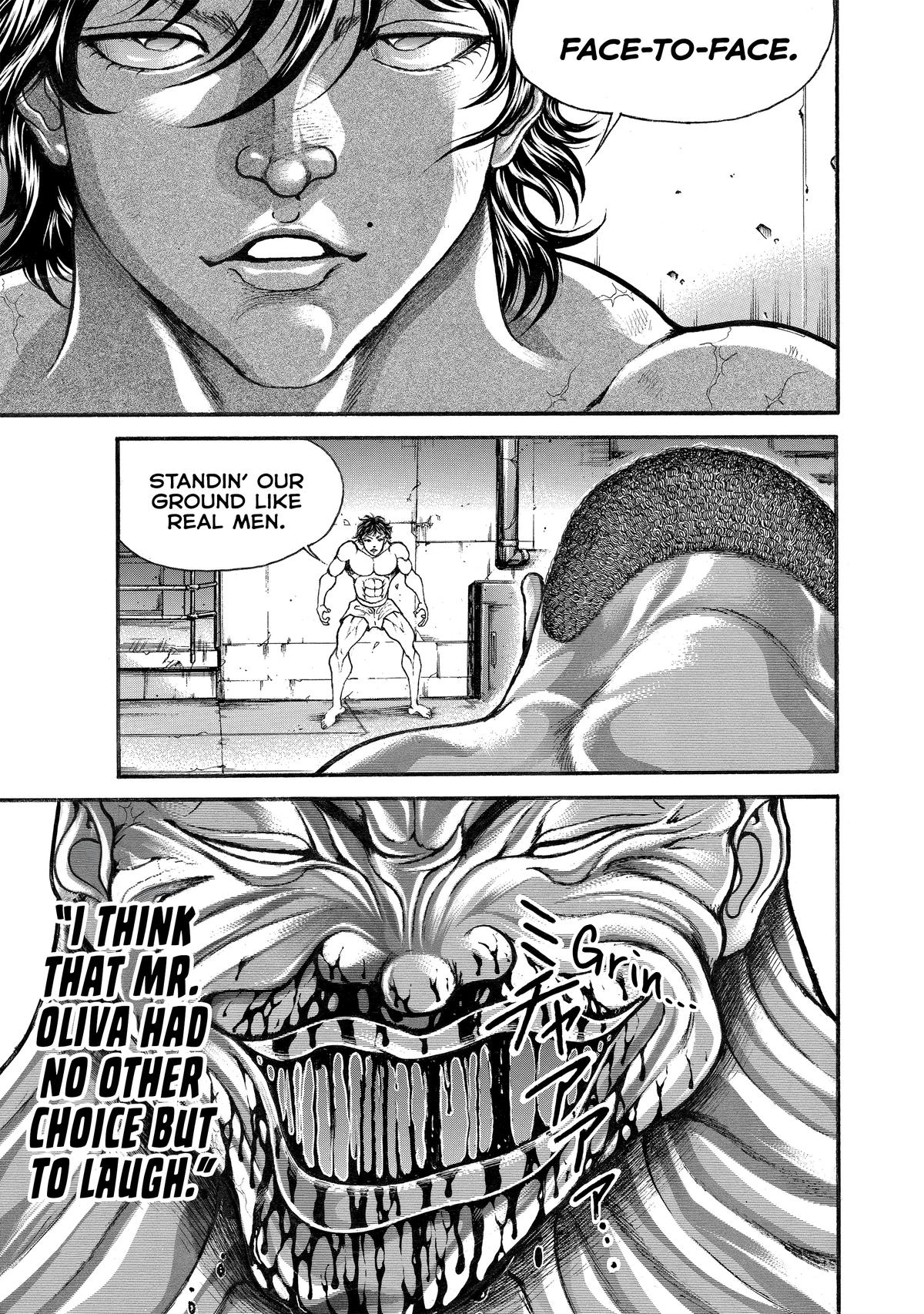Read Baki - Son of Ogre Manga Online