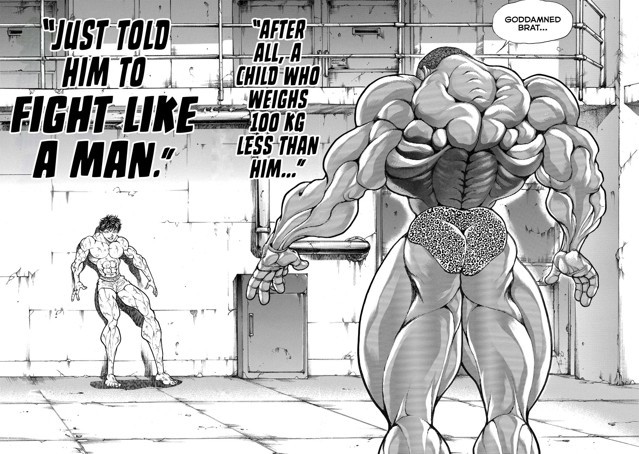 Read Baki - Son of Ogre Manga Online