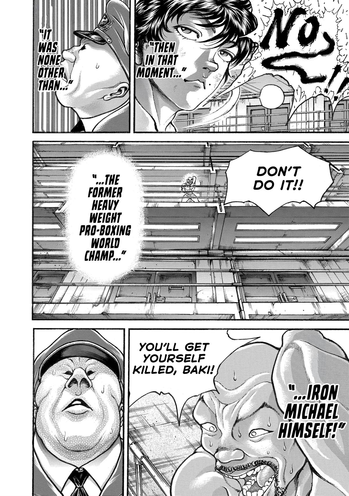 Read Baki - Son of Ogre Manga Online