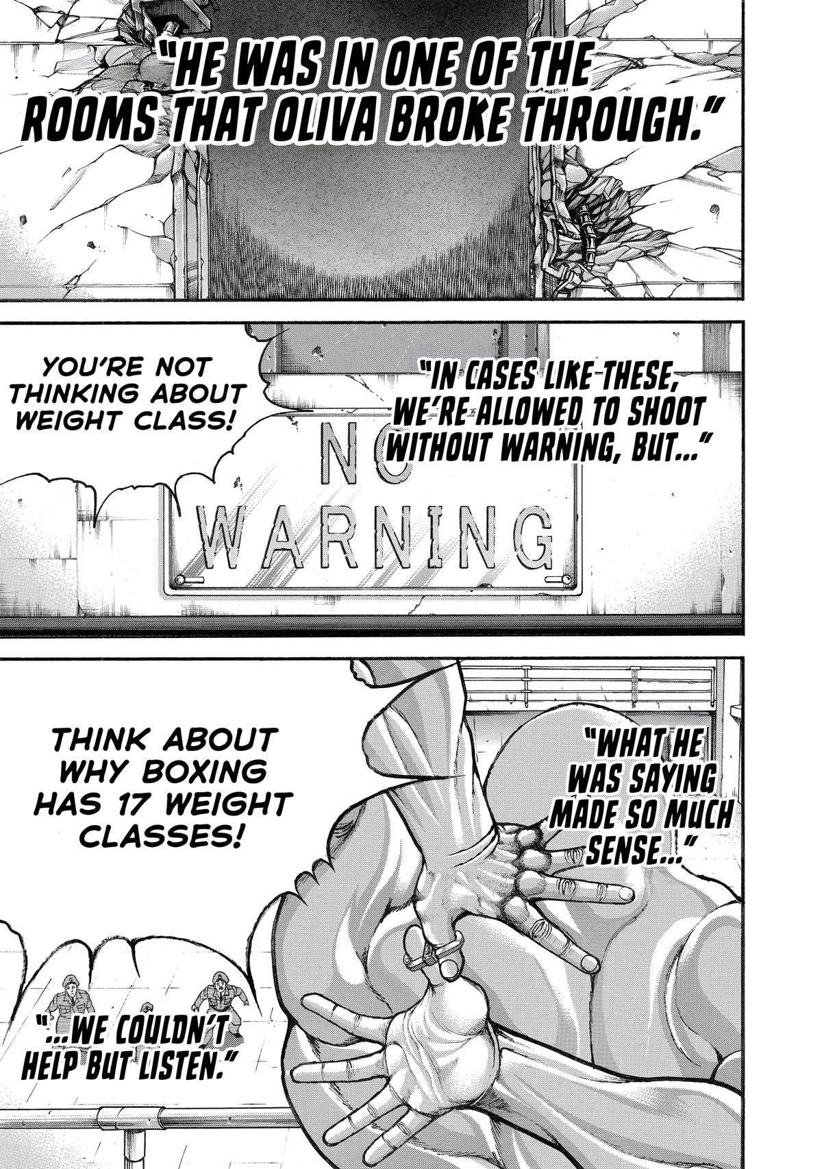 Read Baki - Son of Ogre Manga Online
