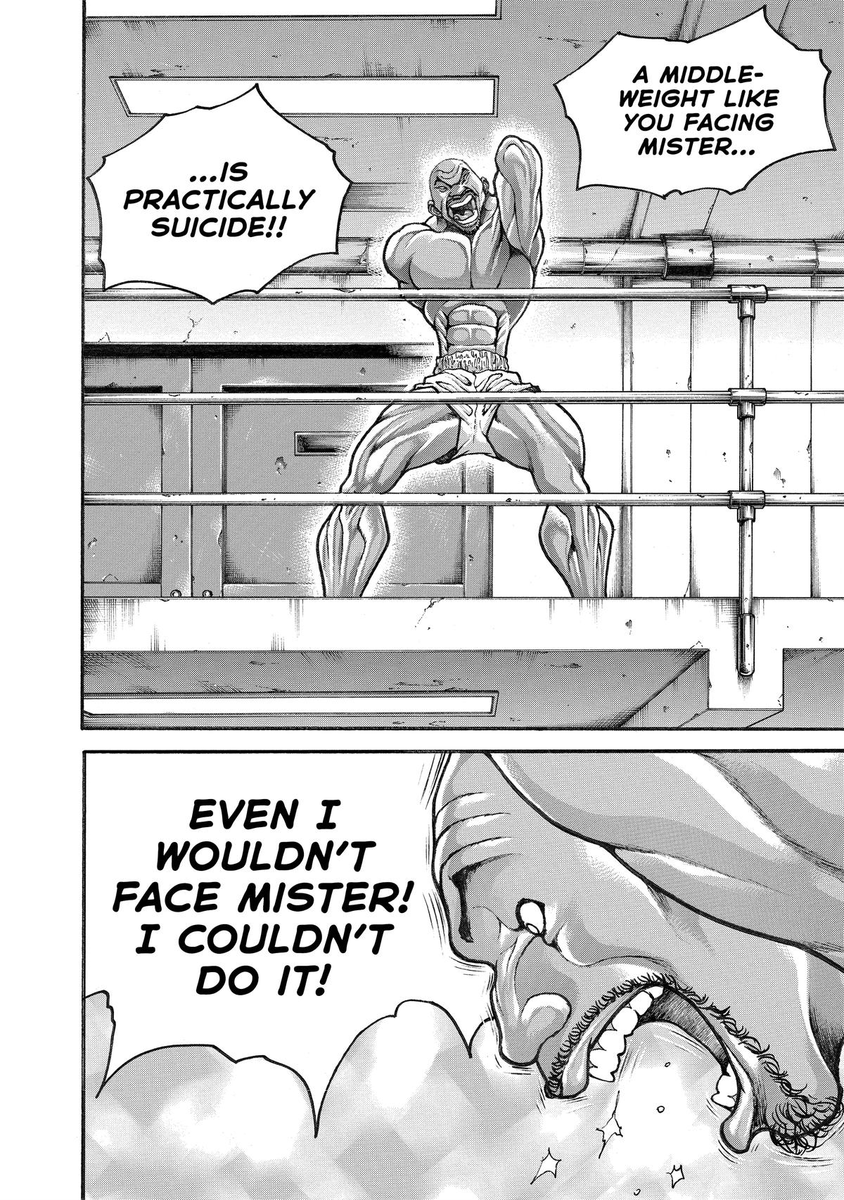 Read Baki - Son of Ogre Manga Online
