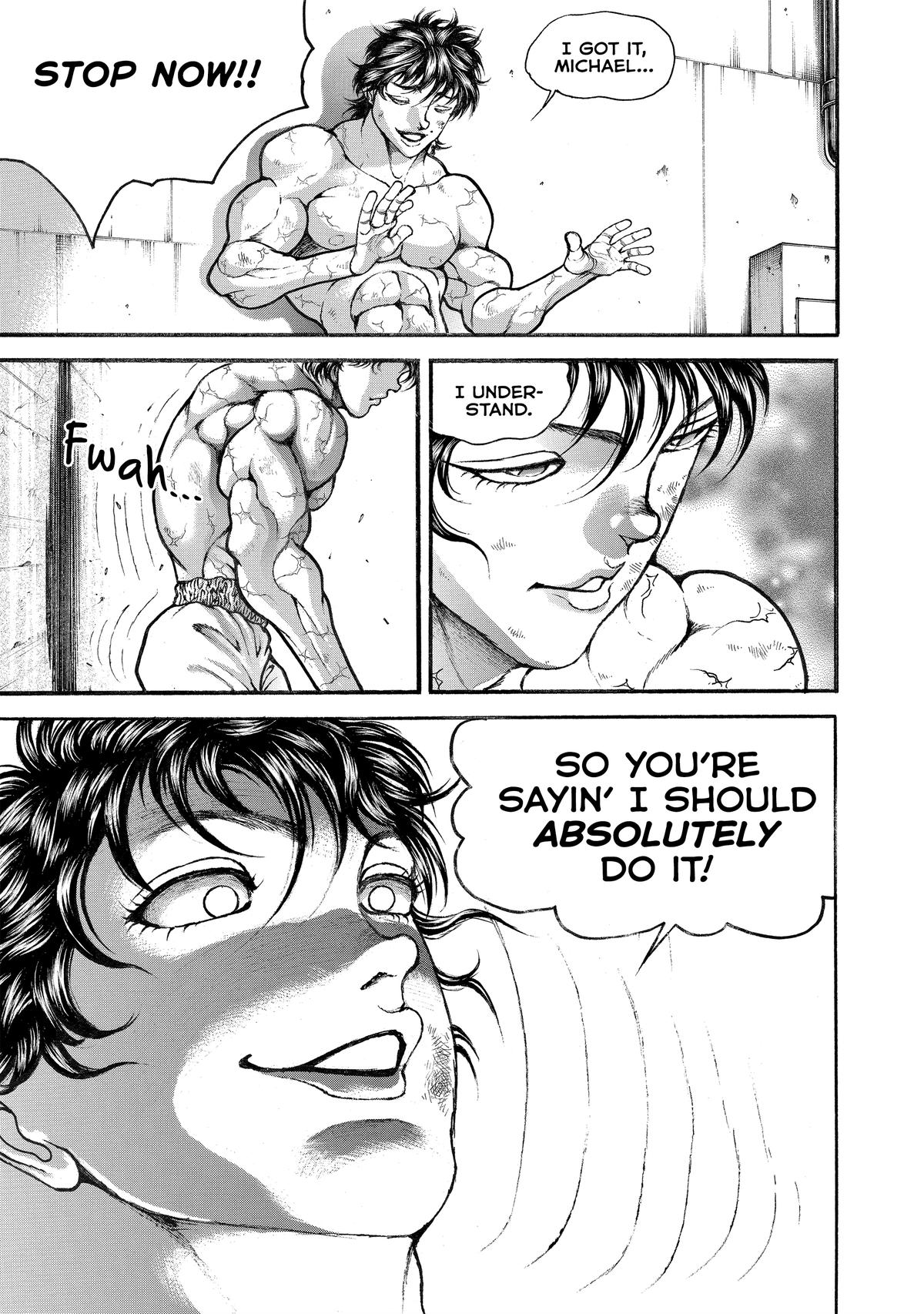 Read Baki - Son of Ogre Manga Online