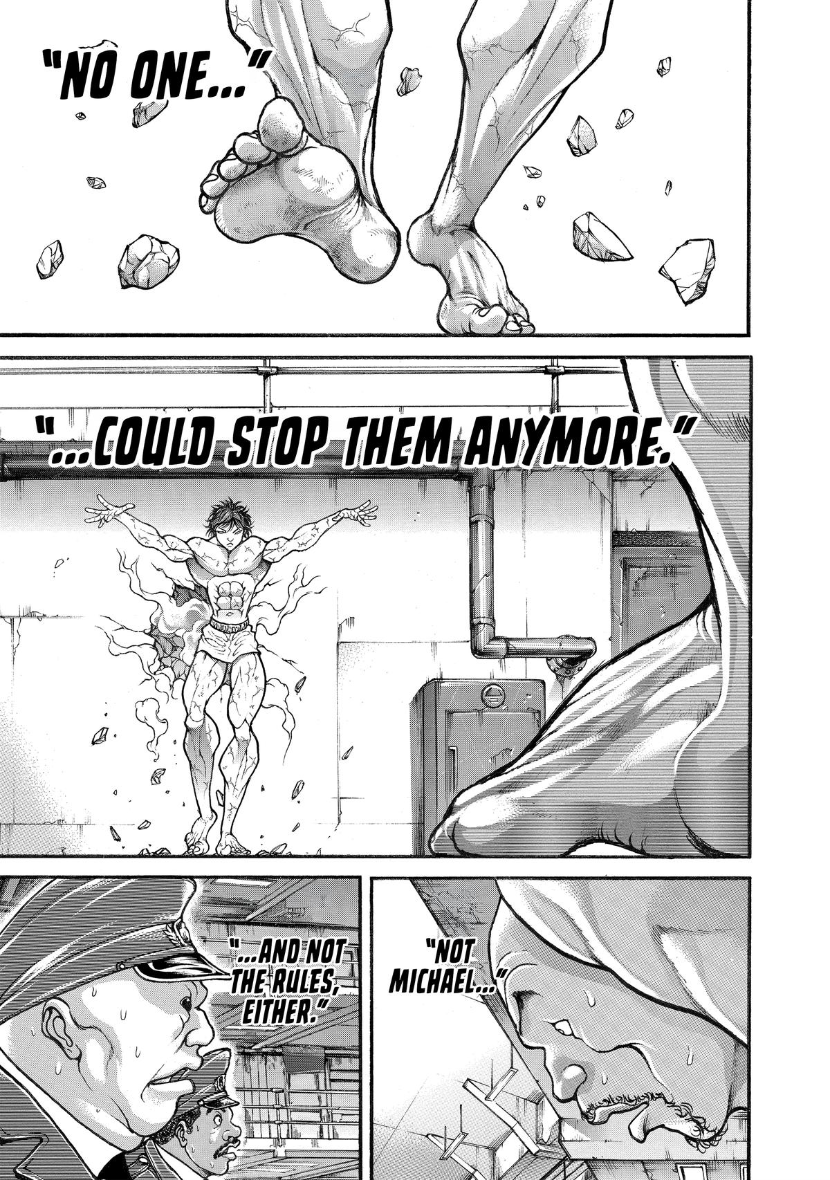 Read Baki - Son of Ogre Manga Online