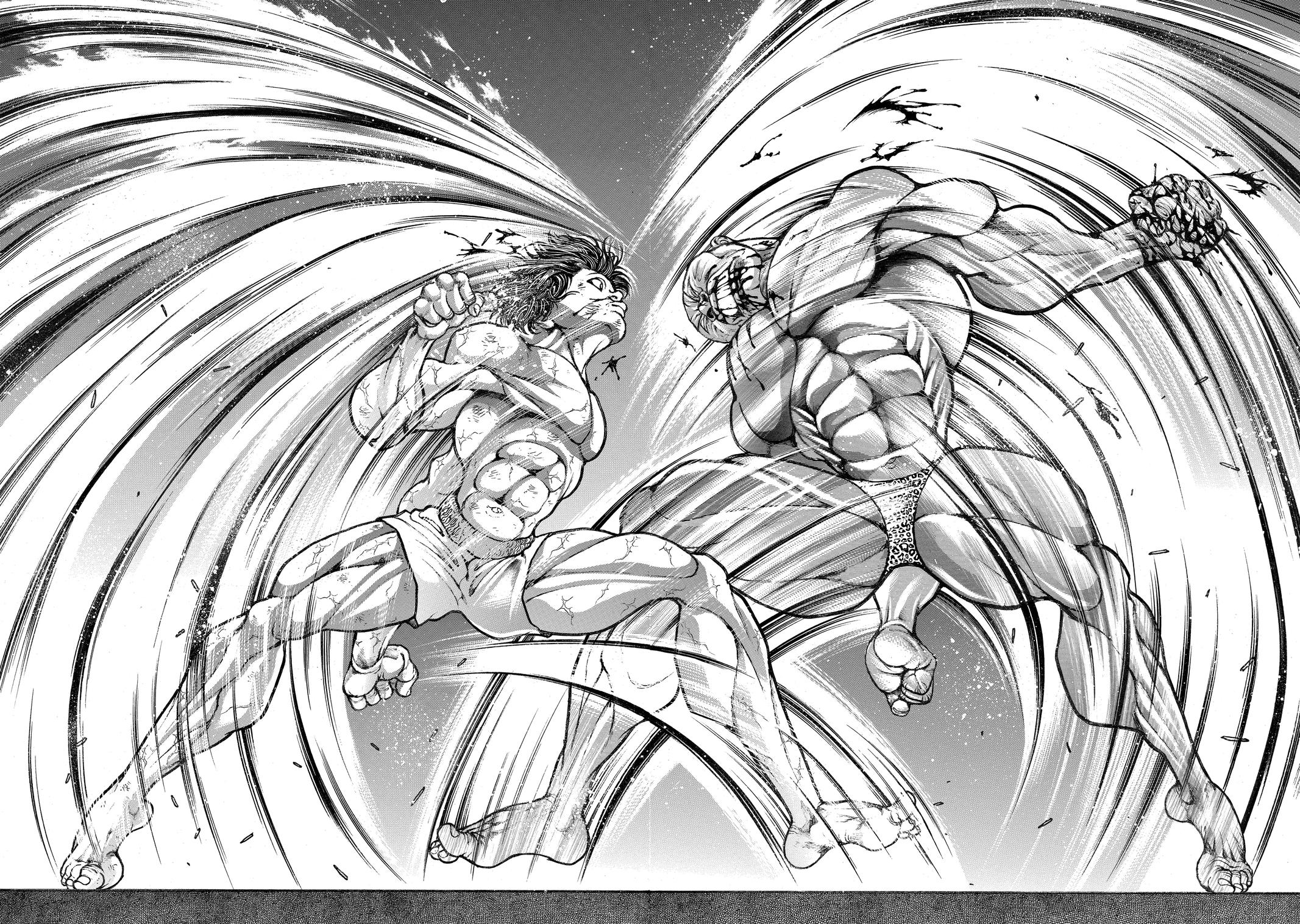 Read Baki - Son of Ogre Manga Online