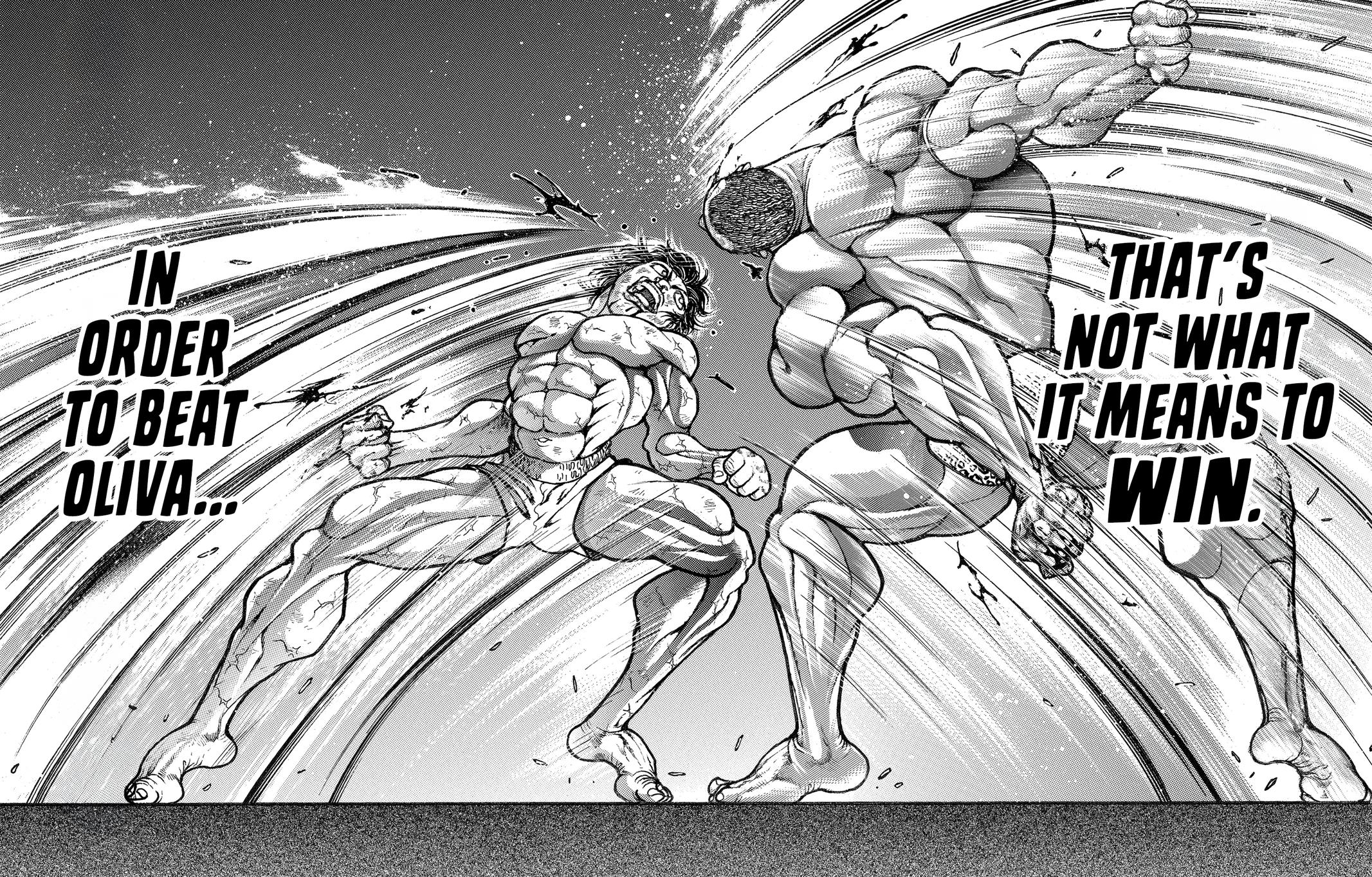 Read Baki - Son of Ogre Manga Online