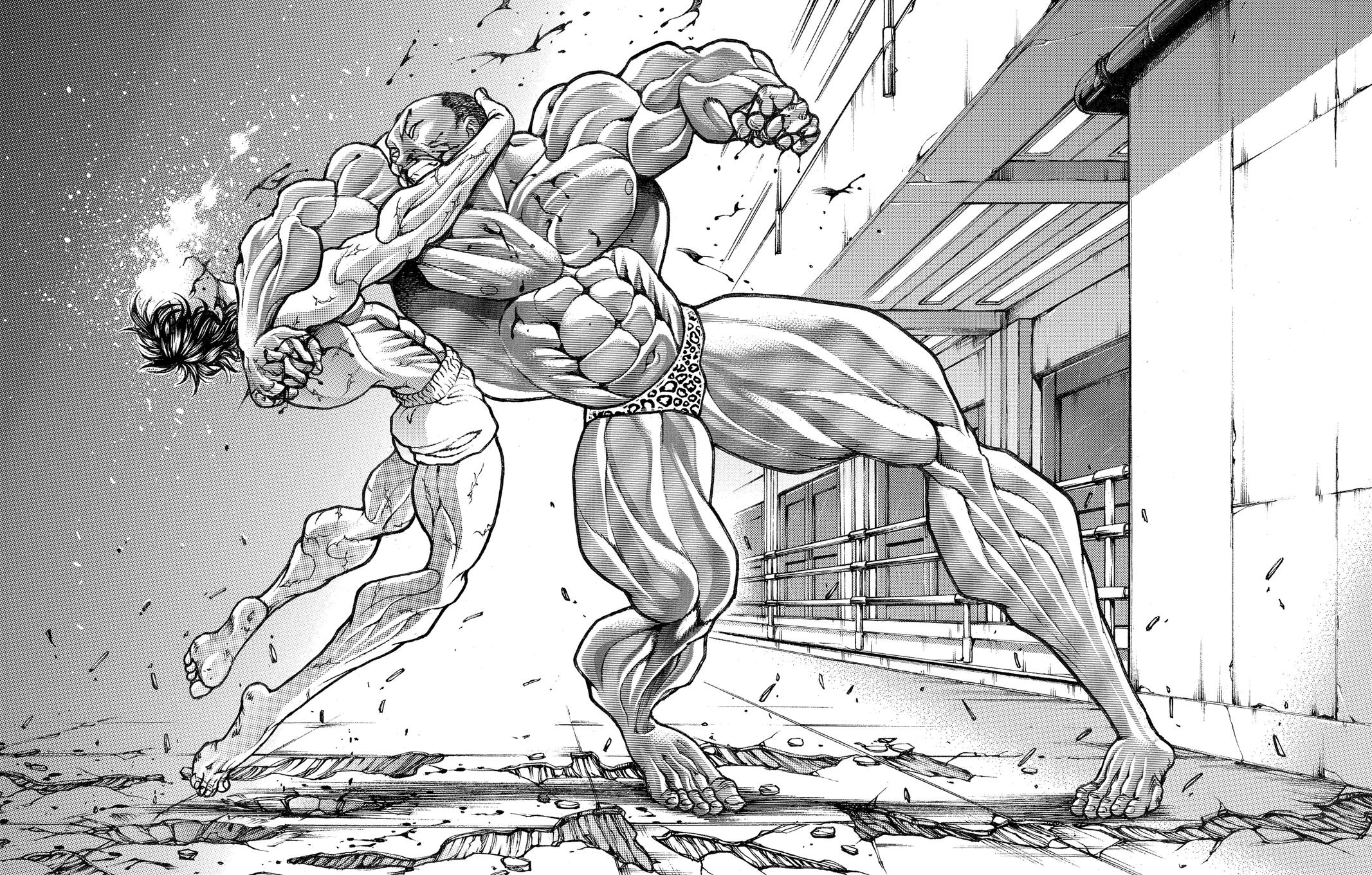 Read Baki - Son of Ogre Manga Online