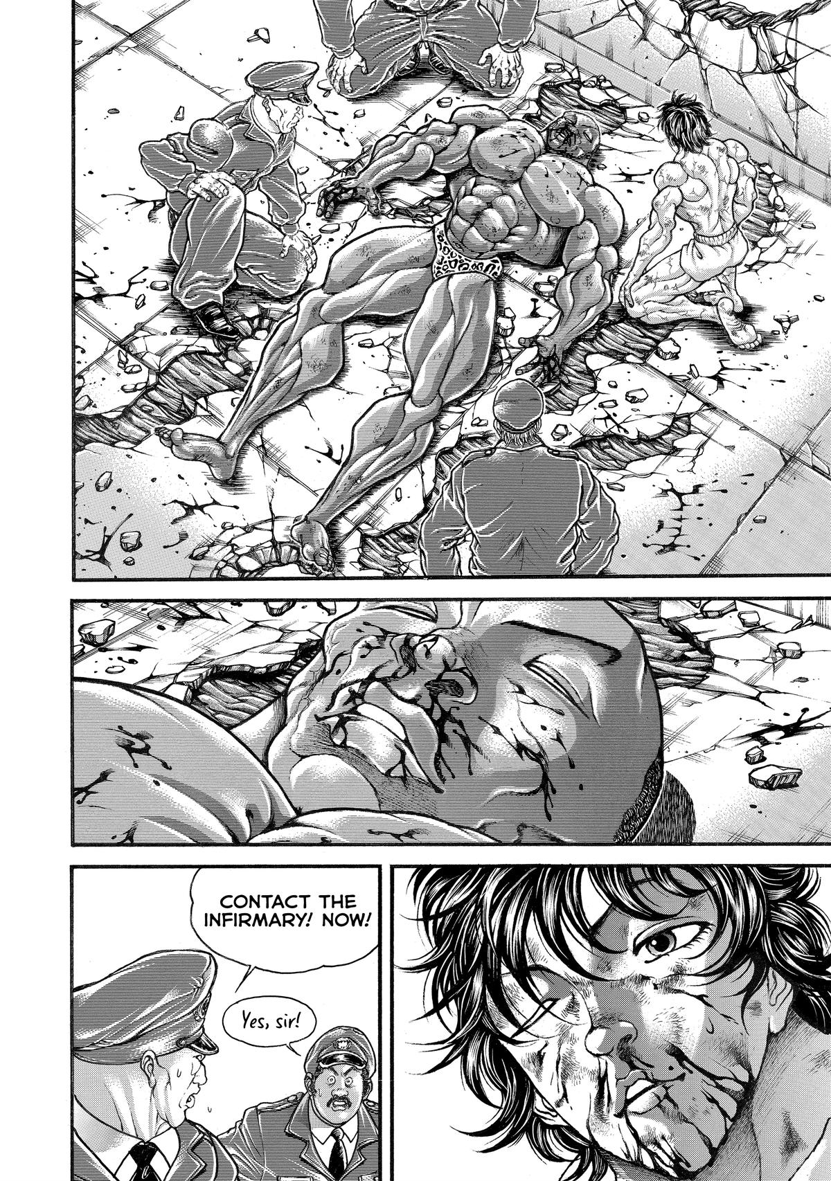 Read Baki - Son of Ogre Manga Online