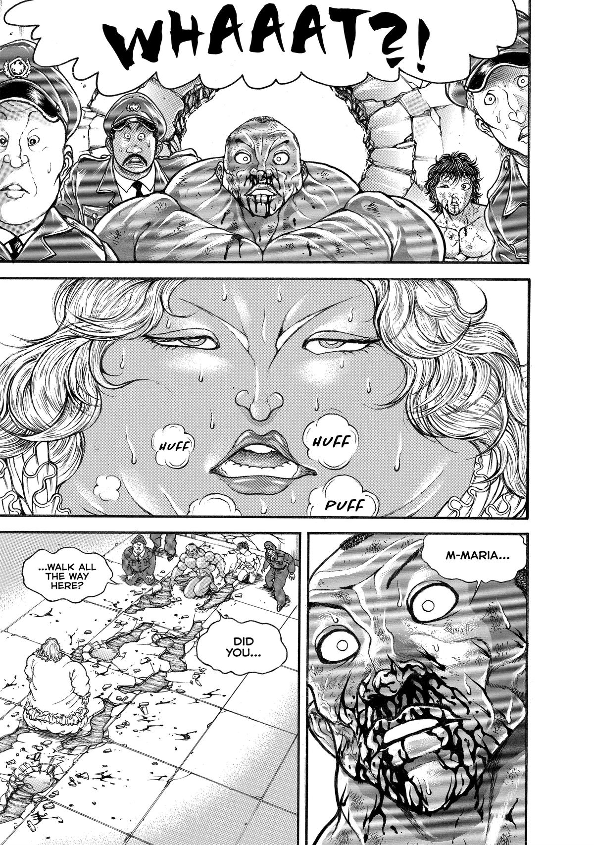 Read Baki - Son of Ogre Manga Online