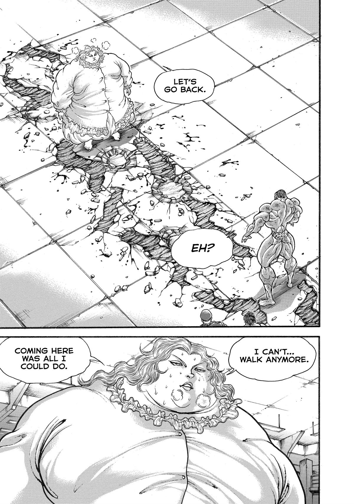 Read Baki - Son of Ogre Manga Online