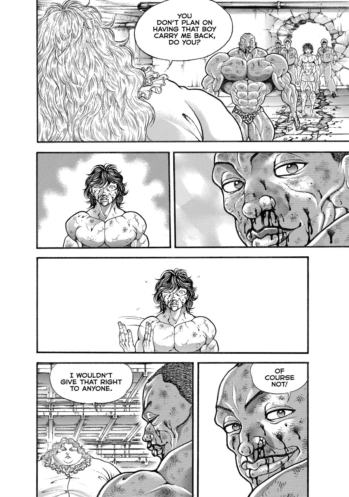 Read Baki - Son of Ogre Manga Online