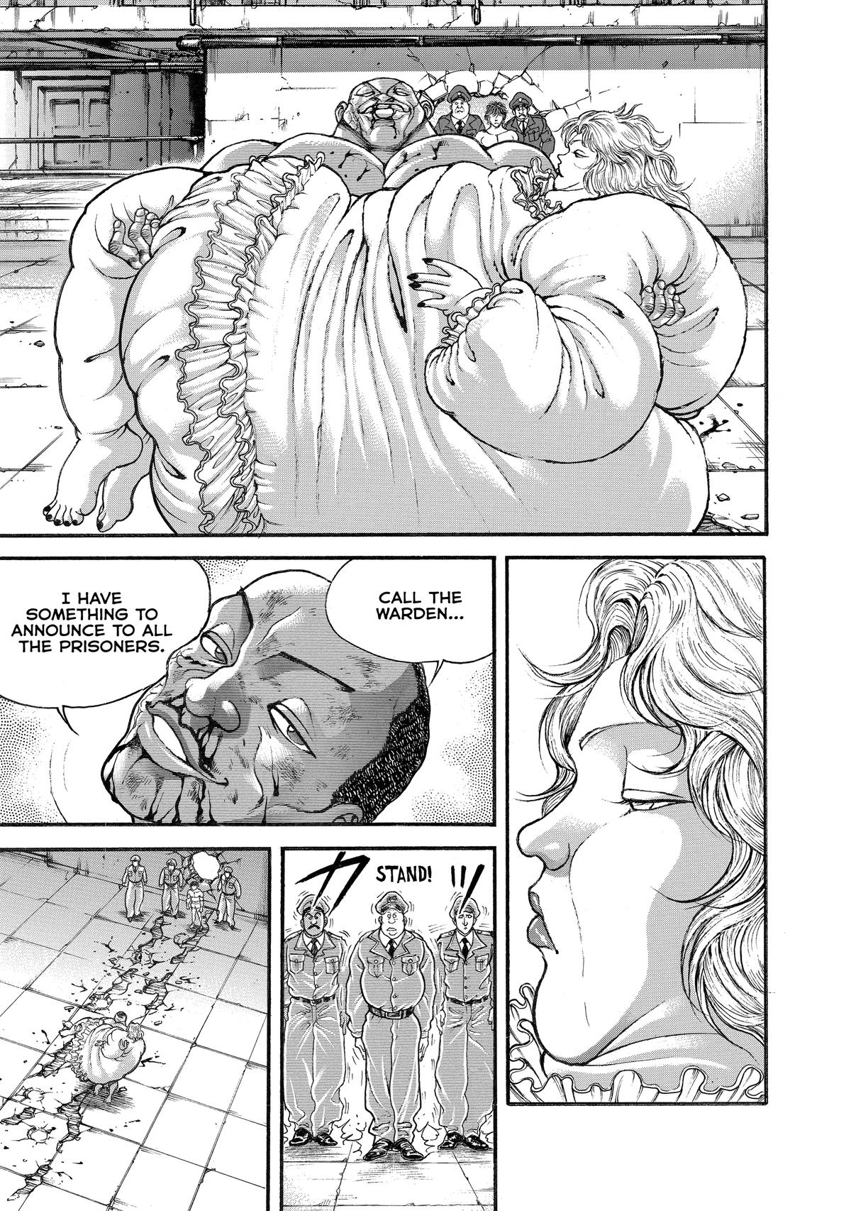 Read Baki - Son of Ogre Manga Online