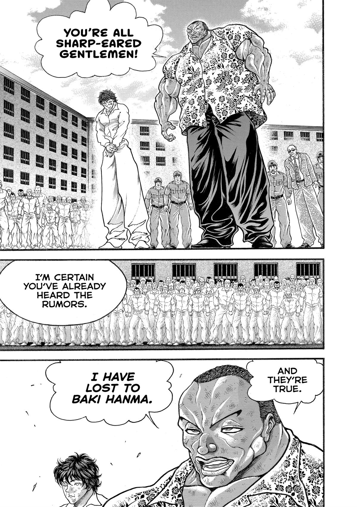 Read Baki - Son of Ogre Manga Online