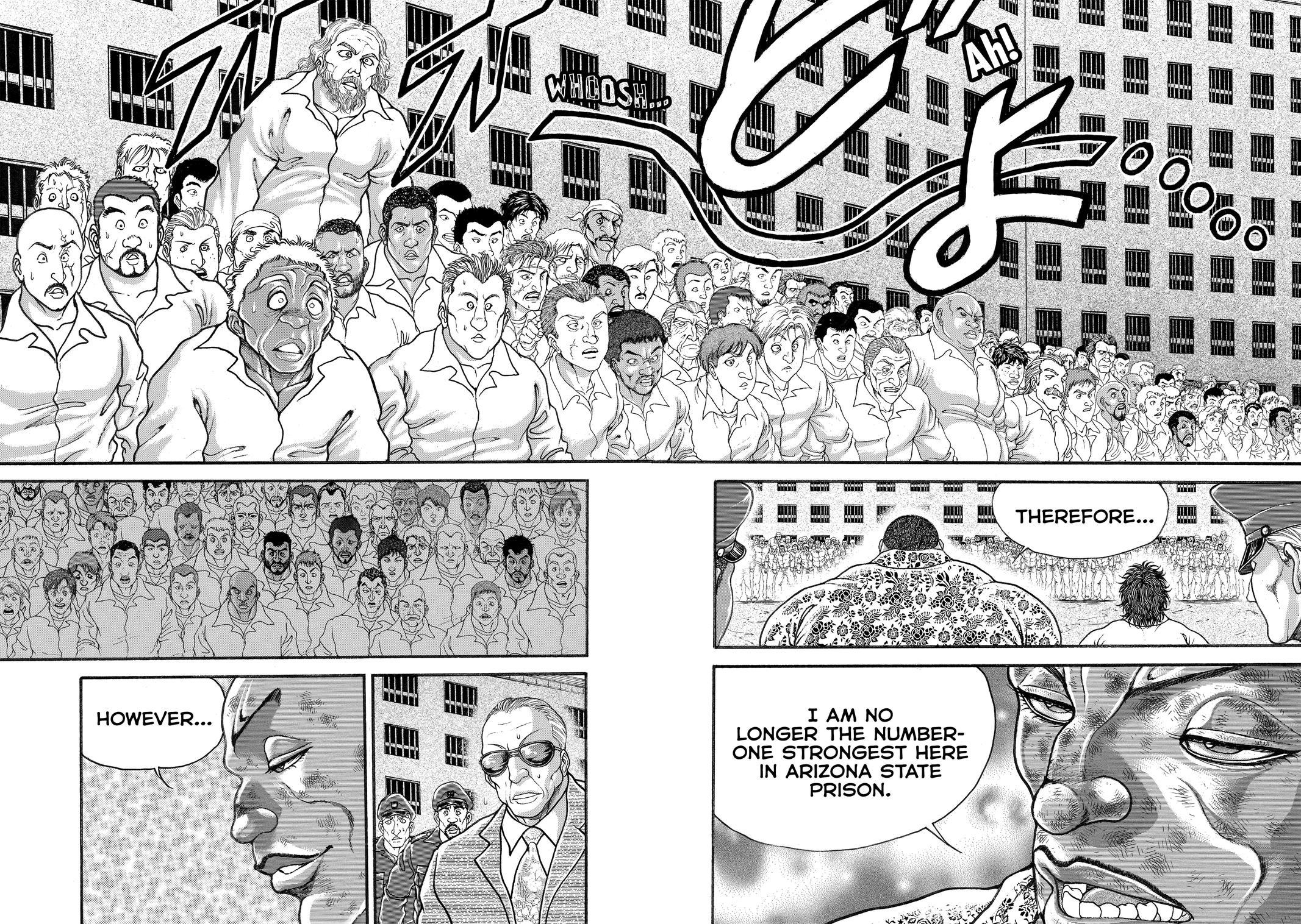 Read Baki - Son of Ogre Manga Online