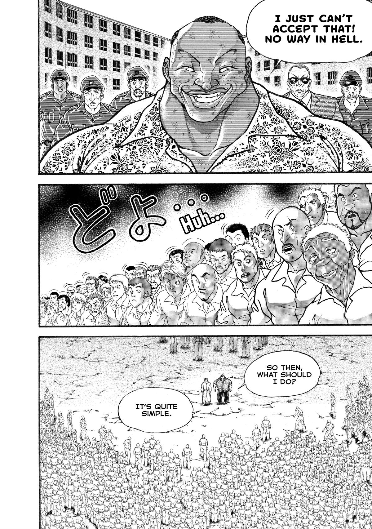 Read Baki - Son of Ogre Manga Online