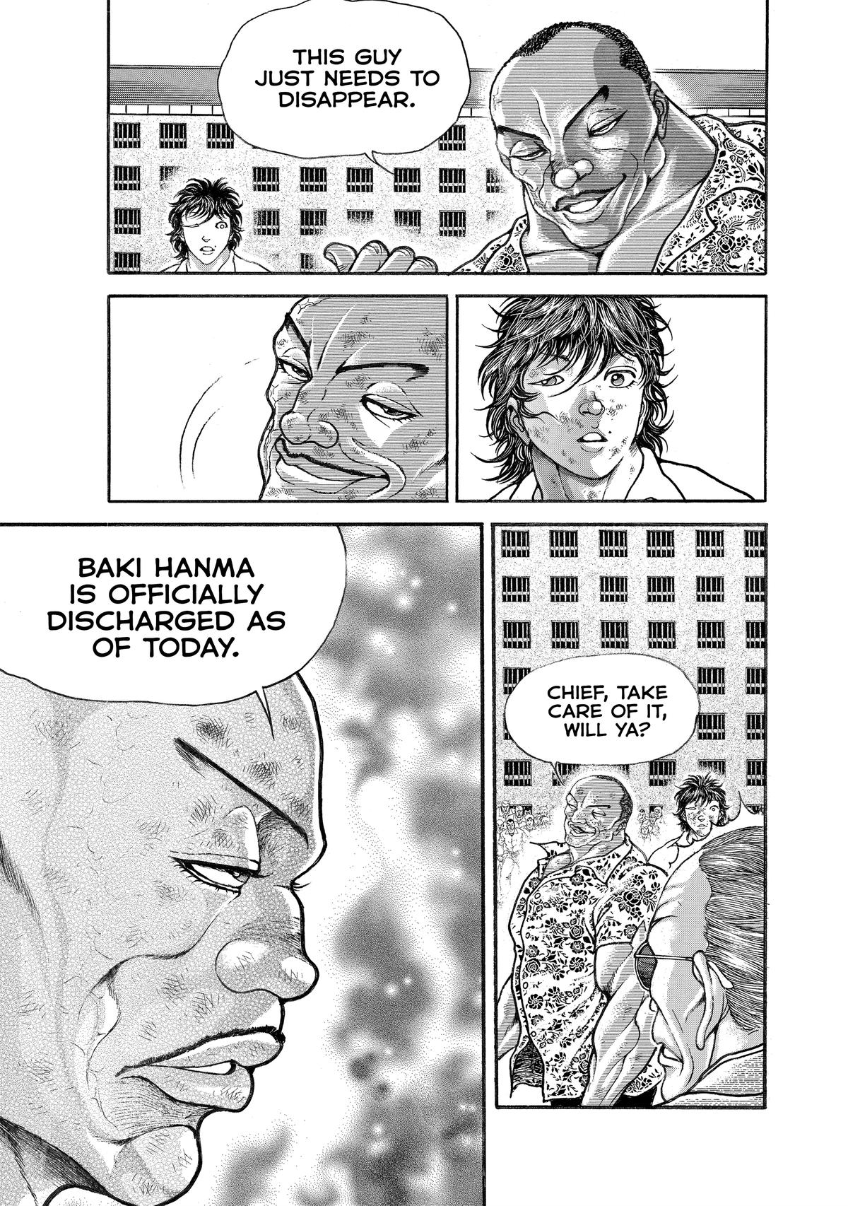 Read Baki - Son of Ogre Manga Online