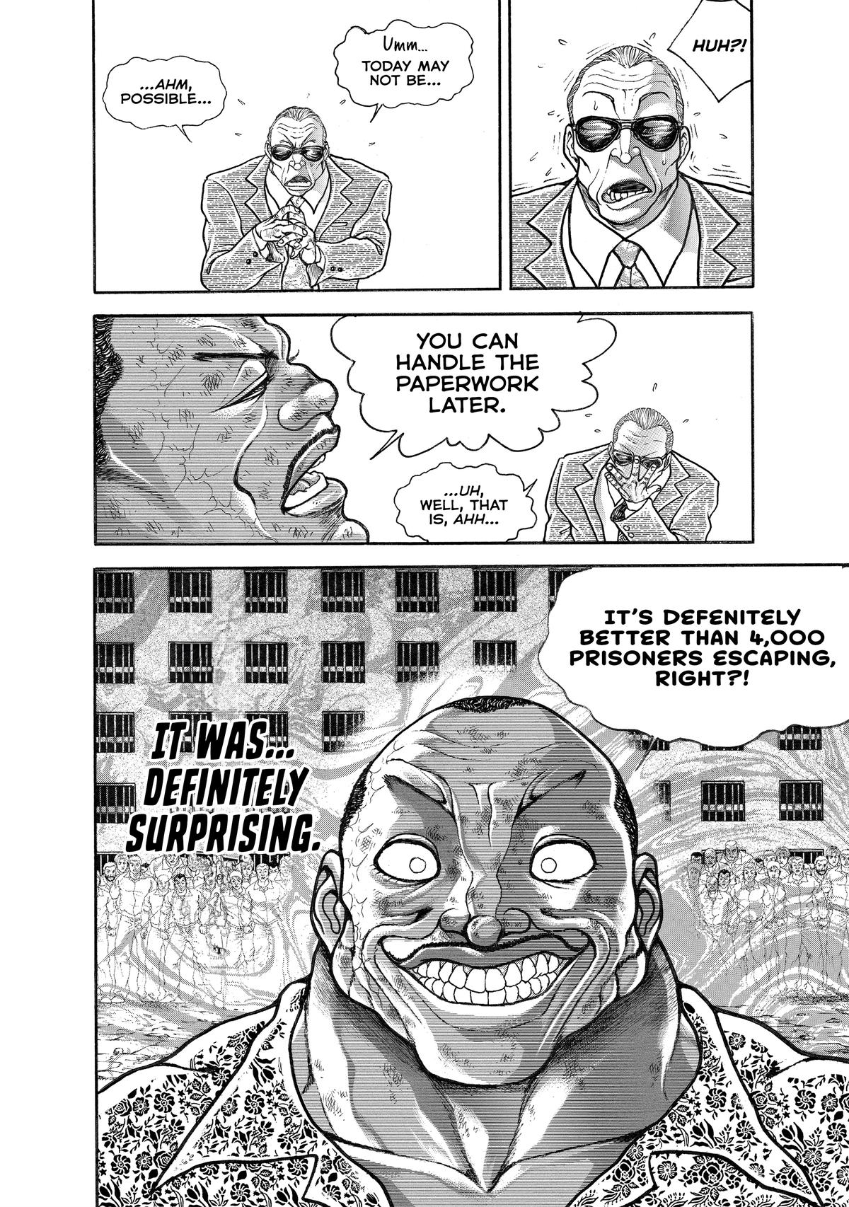 Read Baki - Son of Ogre Manga Online
