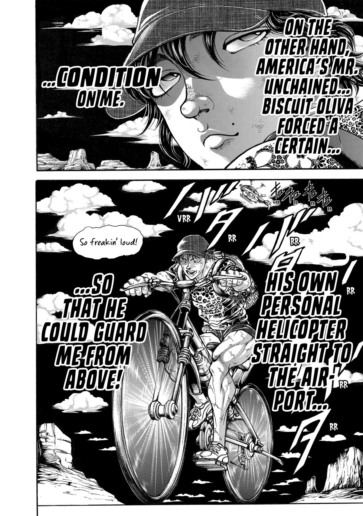 Read Baki - Son of Ogre Manga Online