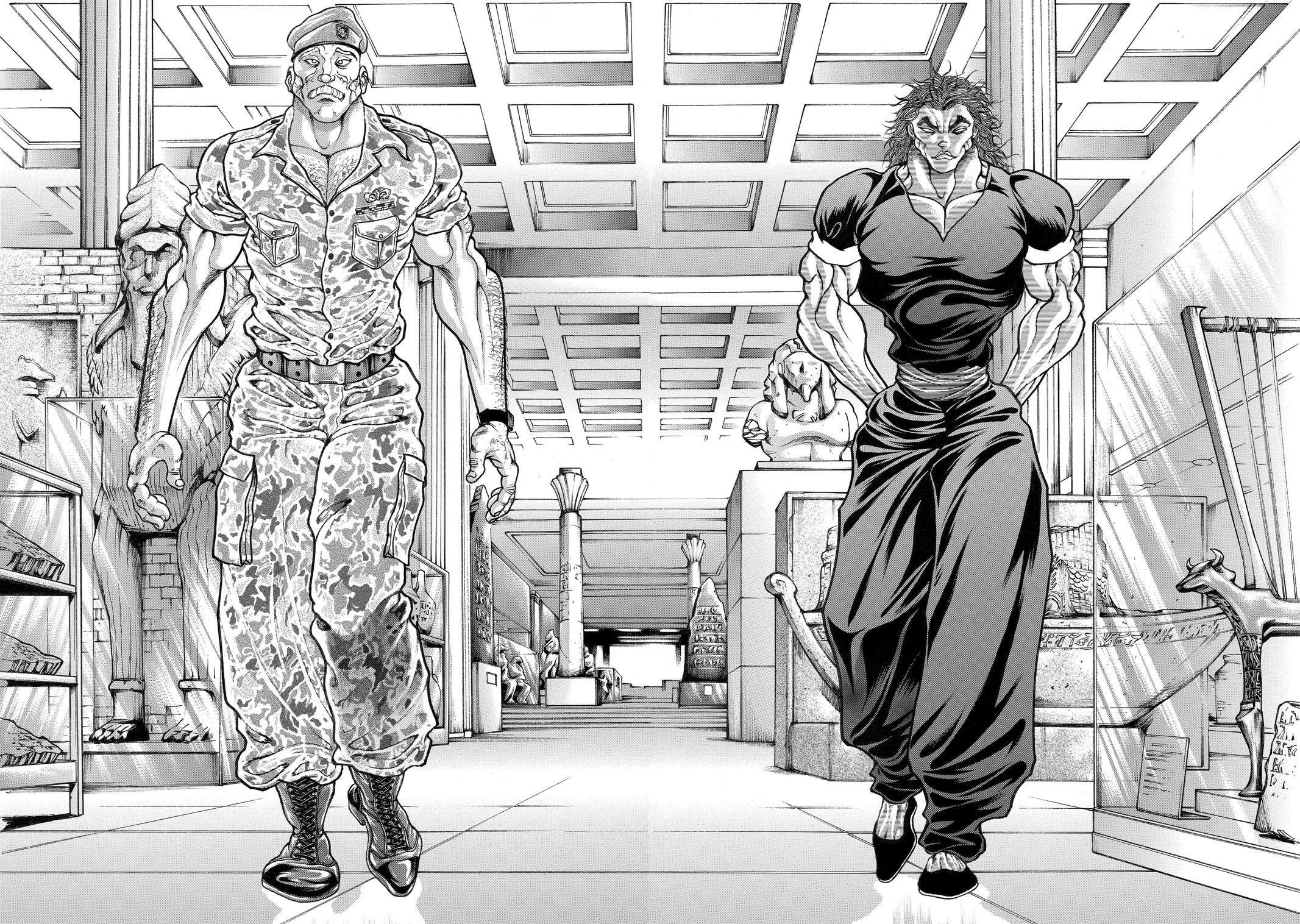 Read Baki - Son of Ogre Manga Online
