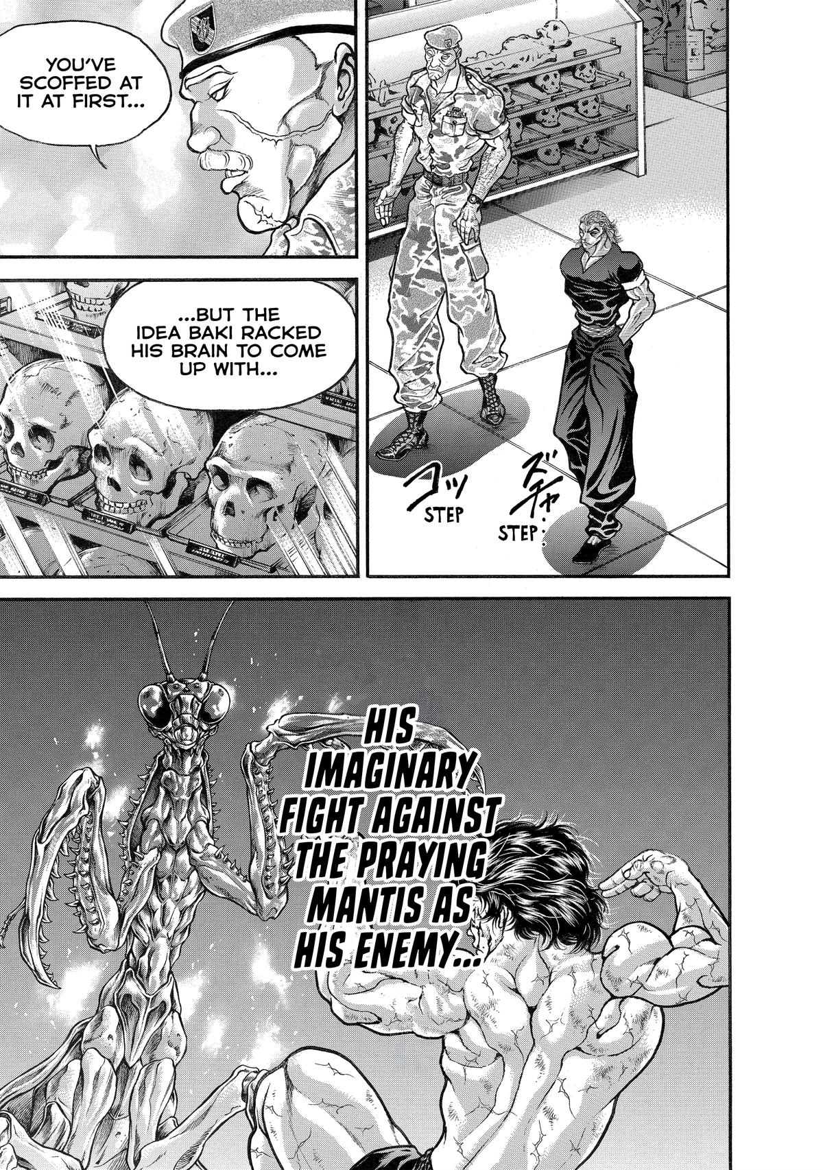 Read Baki - Son of Ogre Manga Online