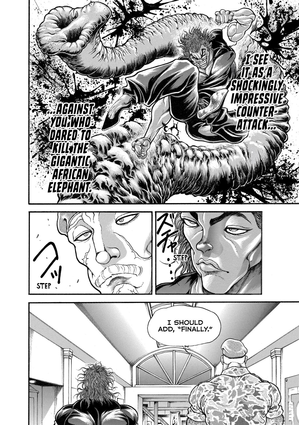Read Baki - Son of Ogre Manga Online