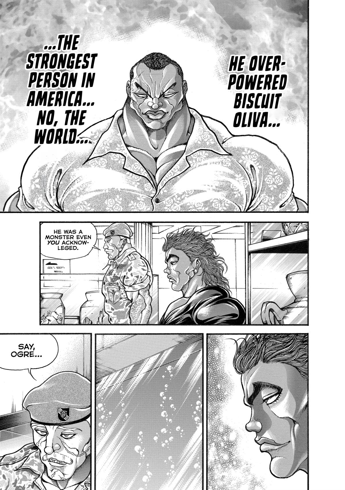 Read Baki - Son of Ogre Manga Online
