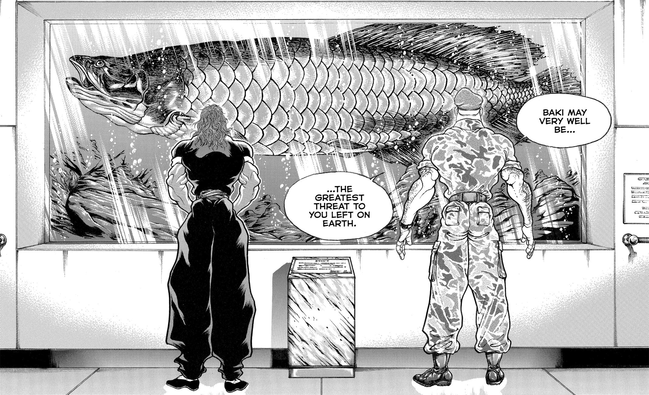 Read Baki - Son of Ogre Manga Online
