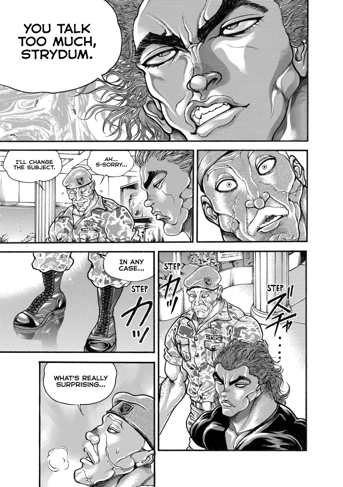 Read Baki - Son of Ogre Manga Online
