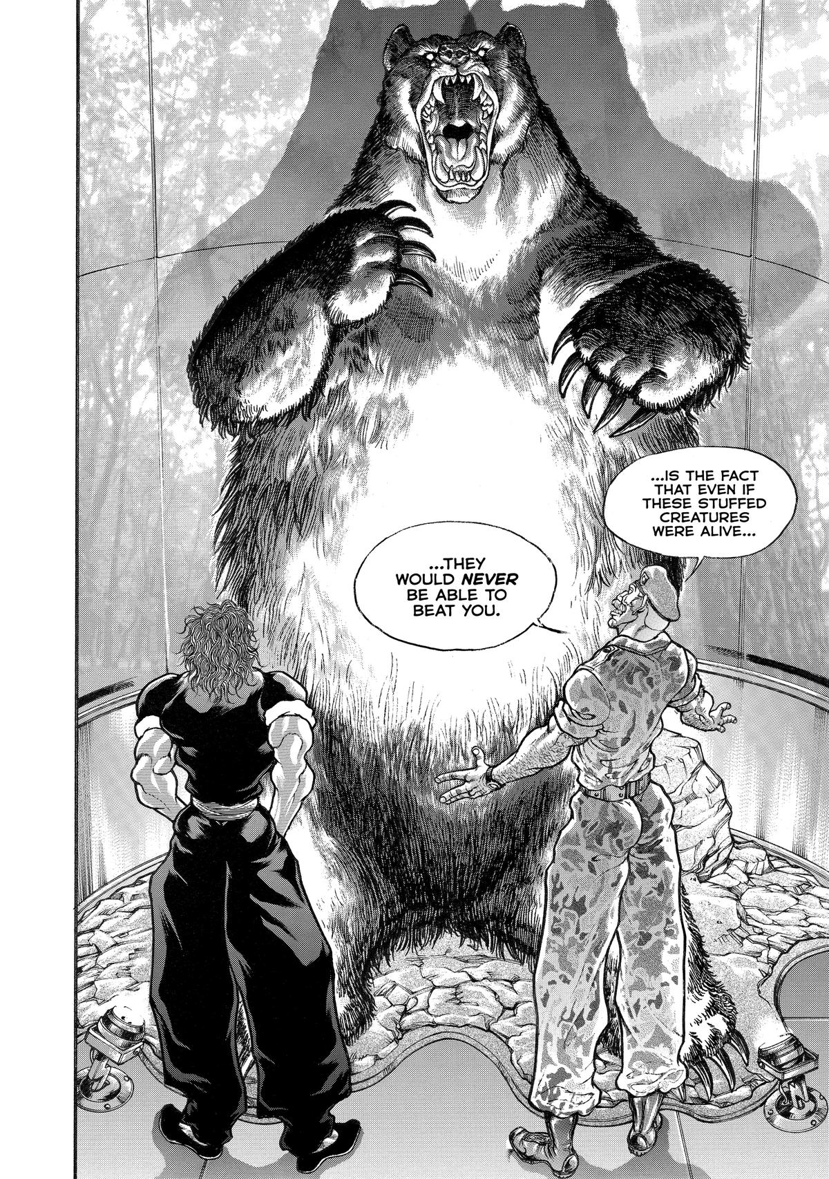 Read Baki - Son of Ogre Manga Online