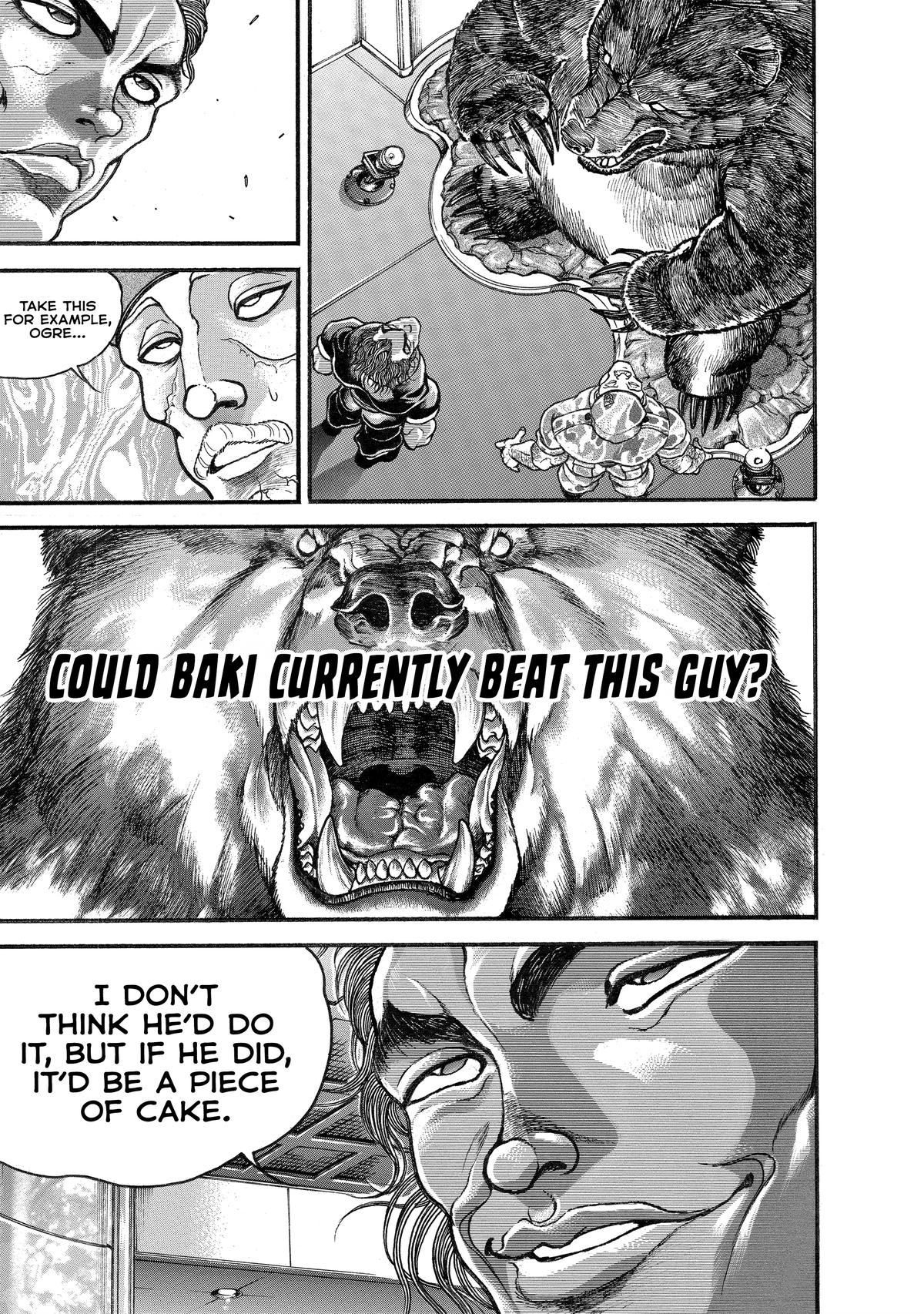 Read Baki - Son of Ogre Manga Online