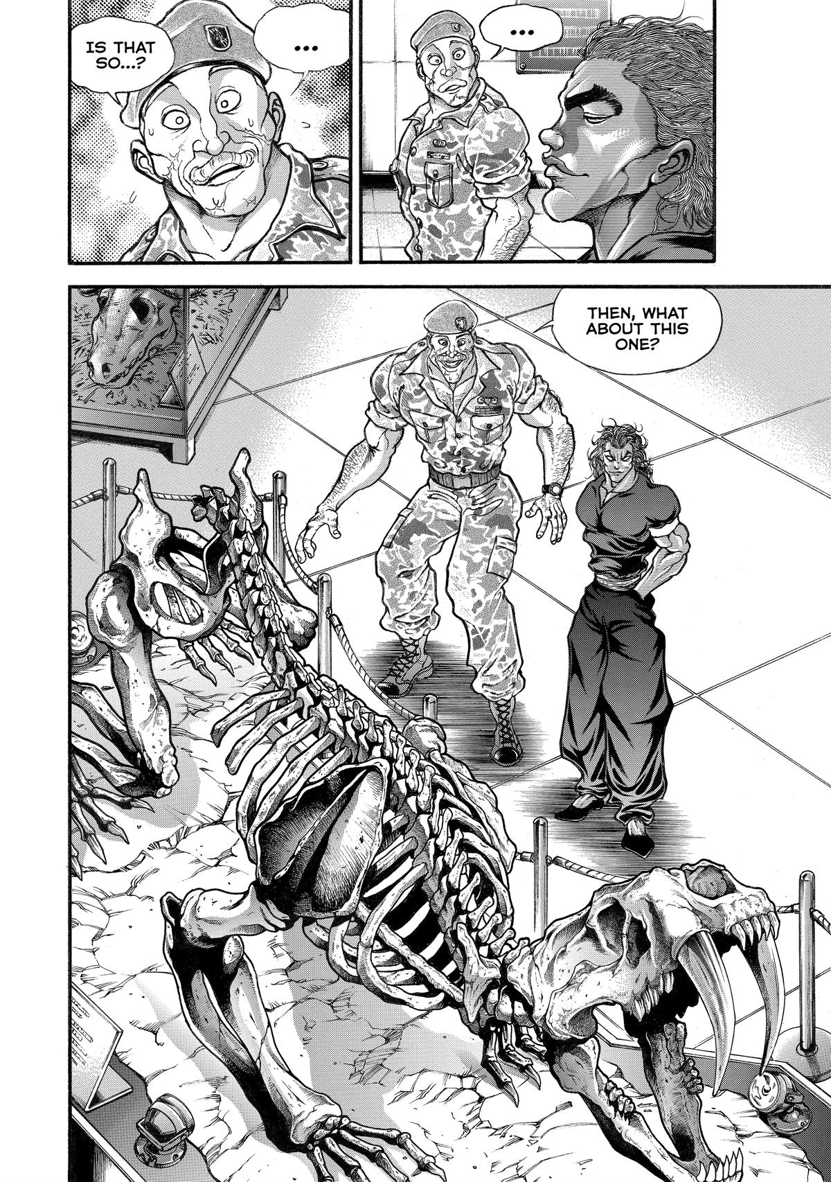 Read Baki - Son of Ogre Manga Online