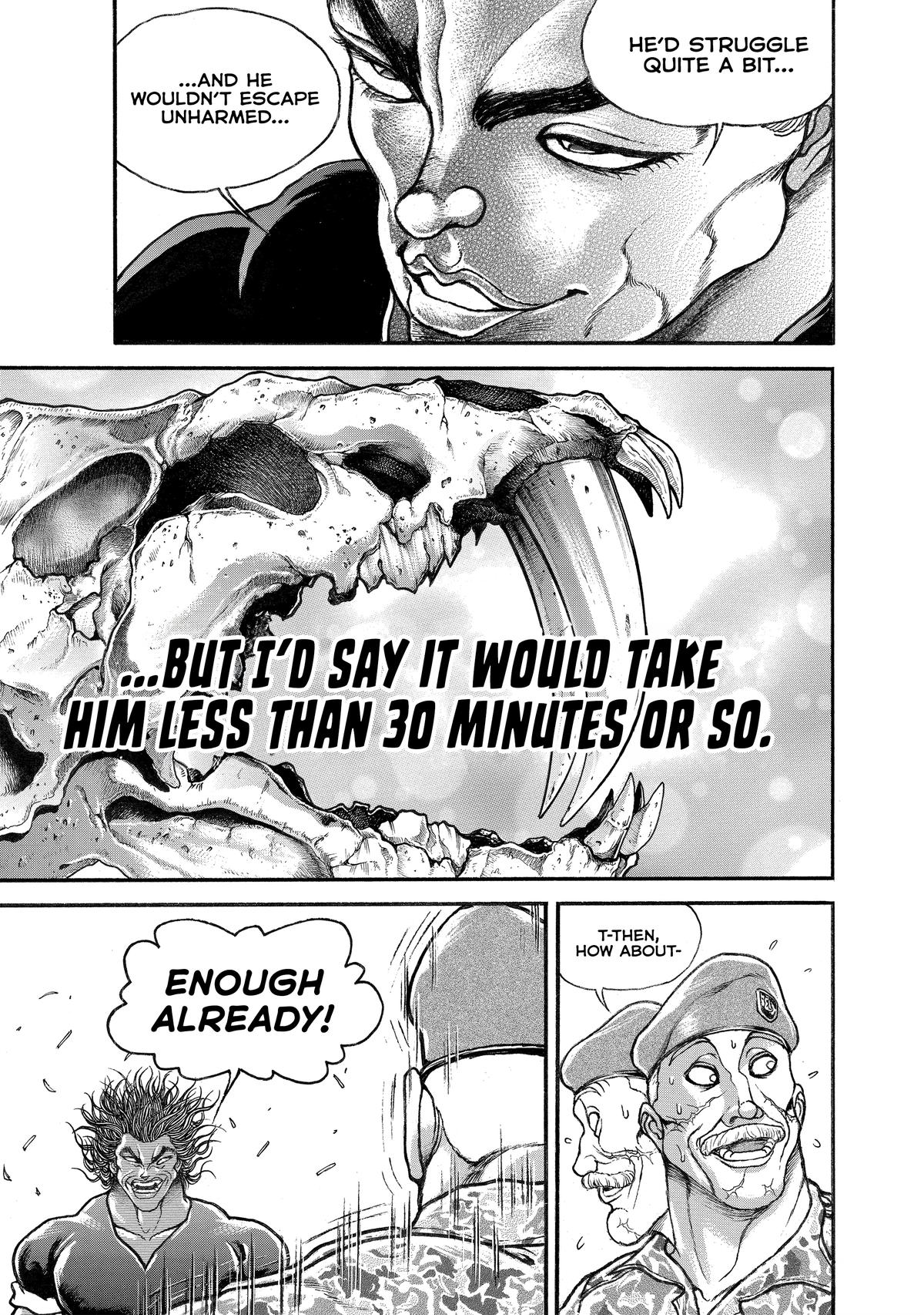 Read Baki - Son of Ogre Manga Online